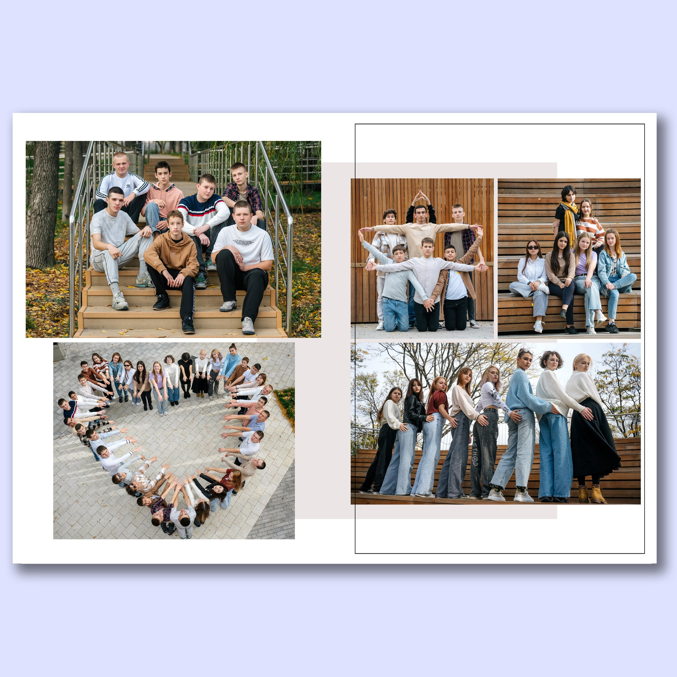 Выпускной альбом для 9 класса. Выпускные альбомы, школьные фотосессии в городе Новороссийске