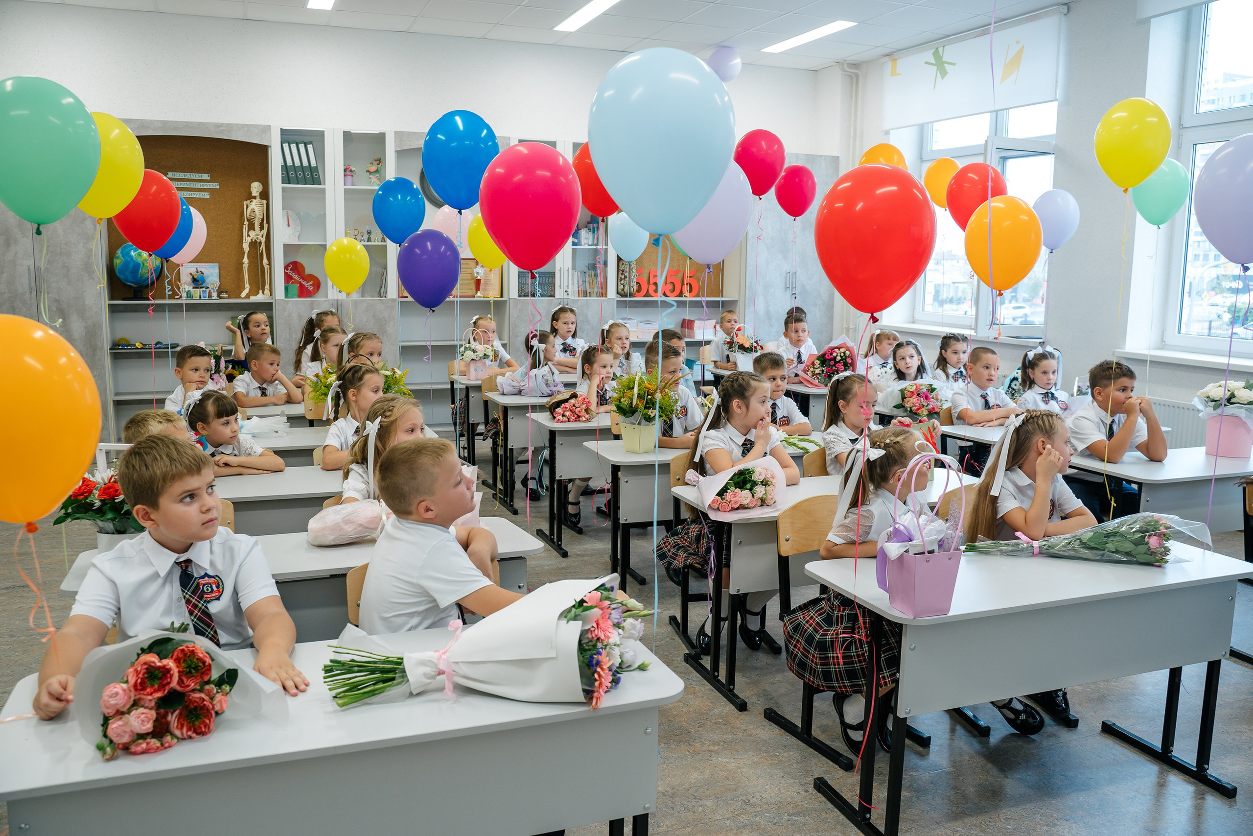 1 сентября. Выпускные альбомы, школьные фотосессии в городе Новороссийске