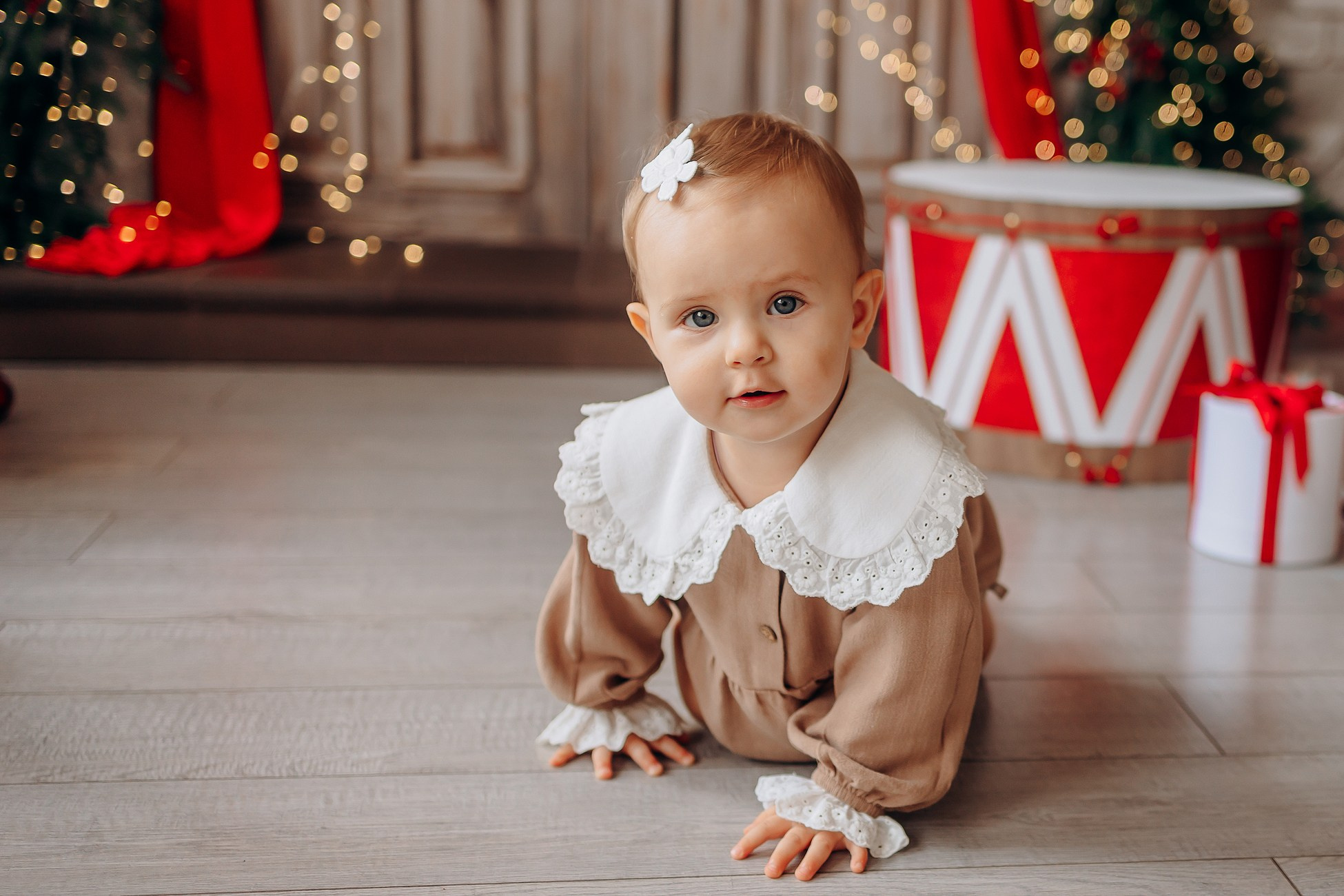 Есении годик. Семейный фотограф в Пензе Мария Левина