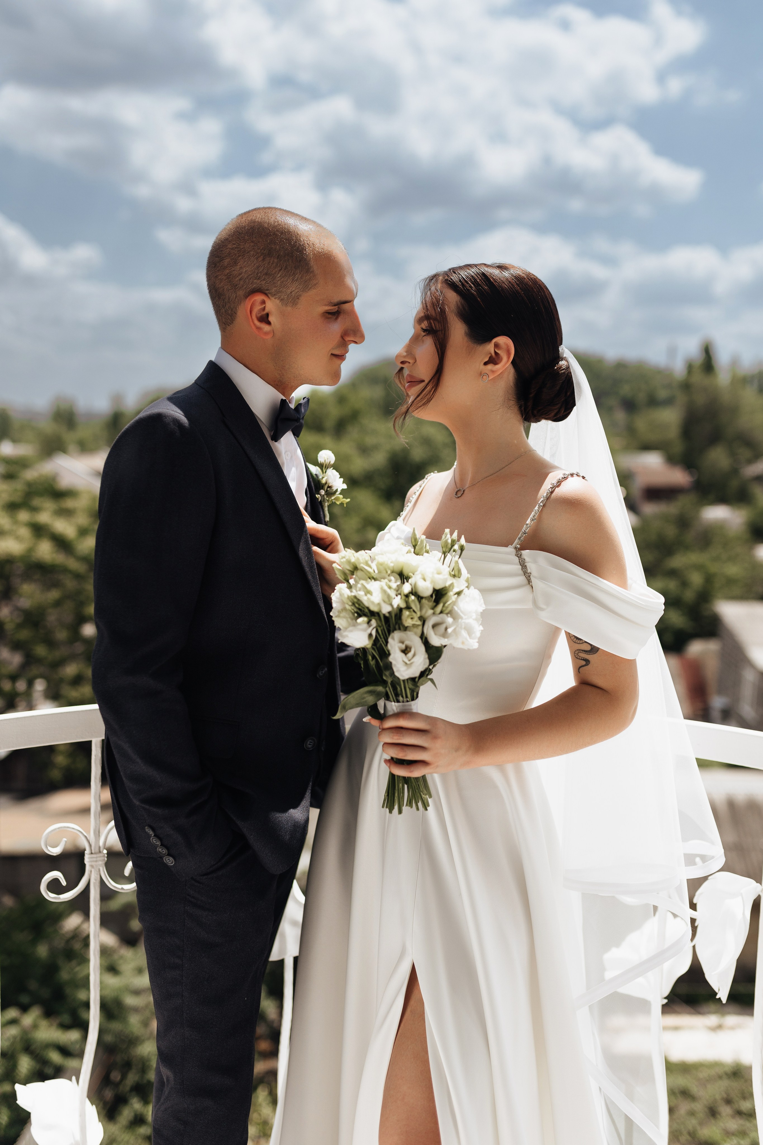 Мария и Кирилл. Семейный и свадебный фотограф в Донецке Елена Гордеева