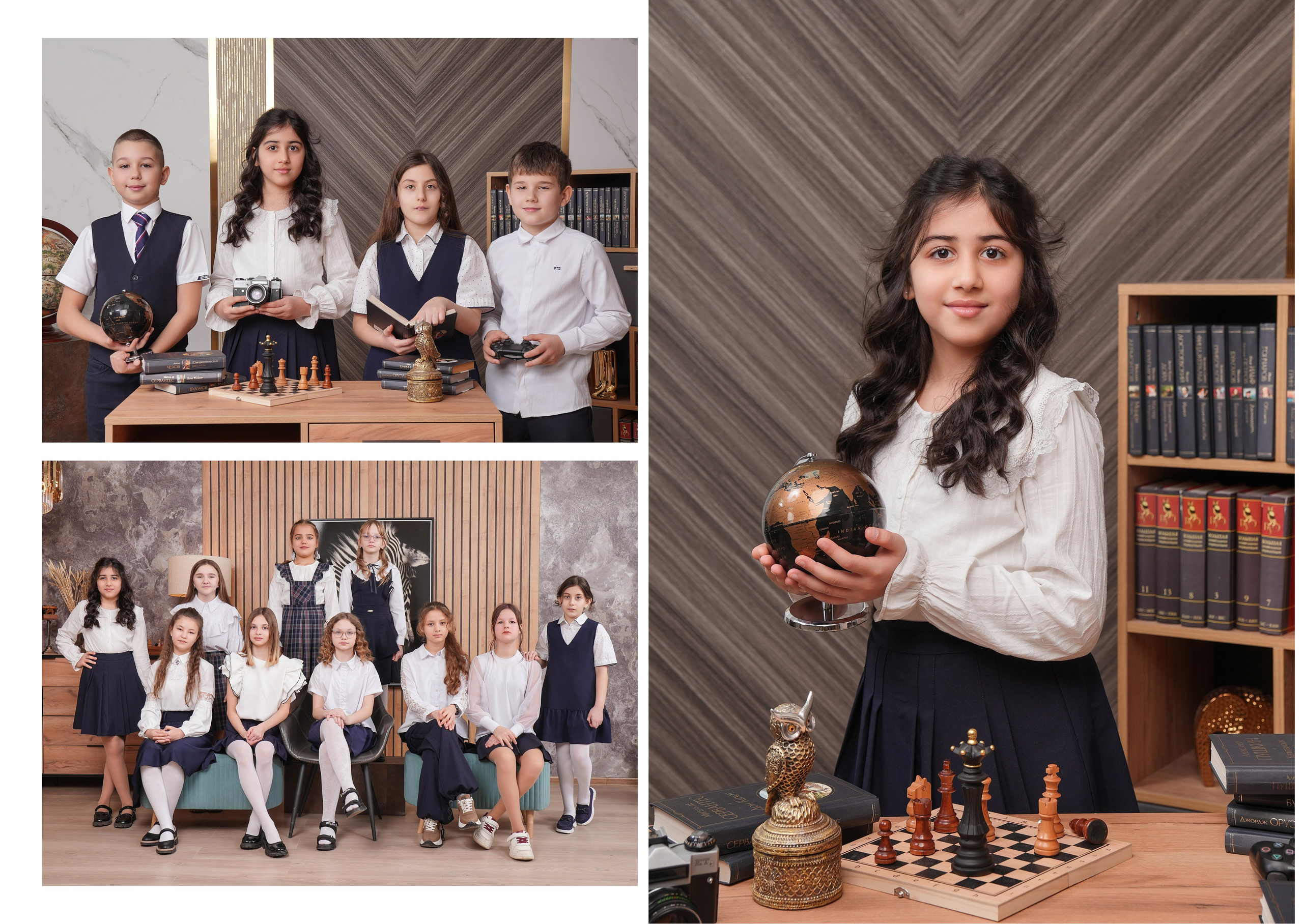 ШКОЛА 66 4 Н. Красивый выпускной альбом в Краснодаре