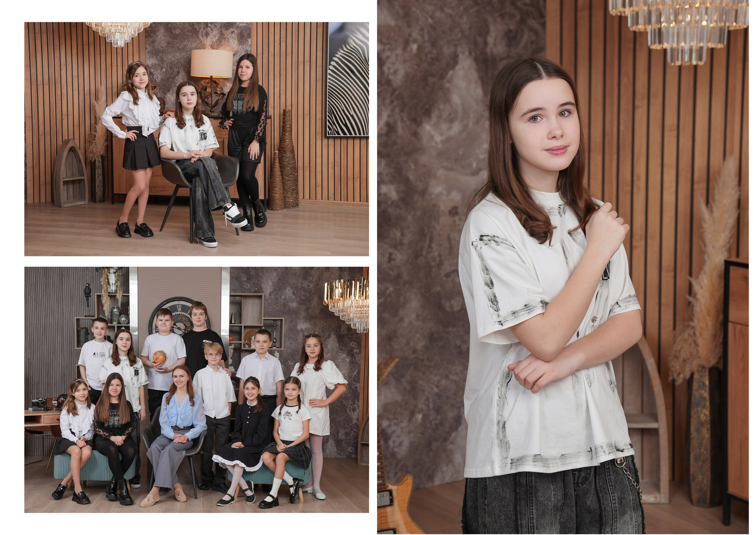 ЛИЦЕЙ 64 4 А. Красивый выпускной альбом в Краснодаре