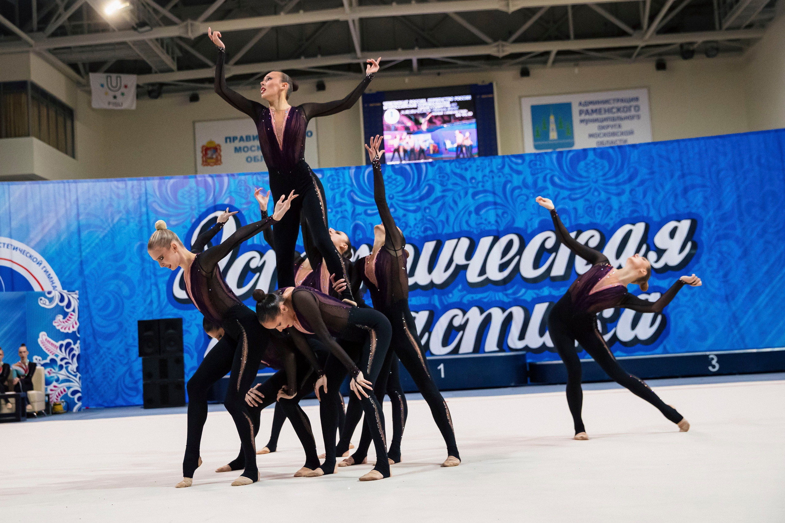 Чемпионат России по эстетической гимнастике 2025. Раменское. Спортивный фотограф Александр Васильев