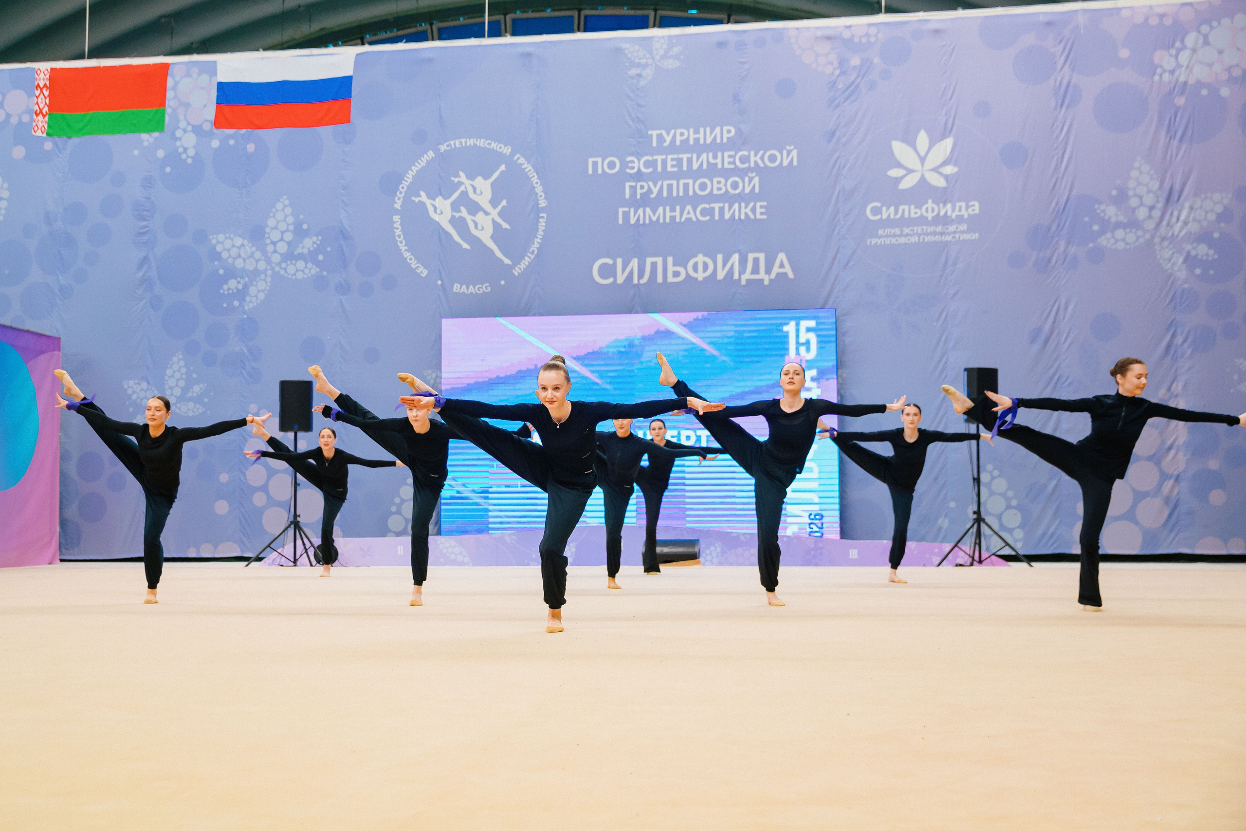 «СИЛЬФИДА 2026». Минск. Спортивный фотограф Александр Васильев
