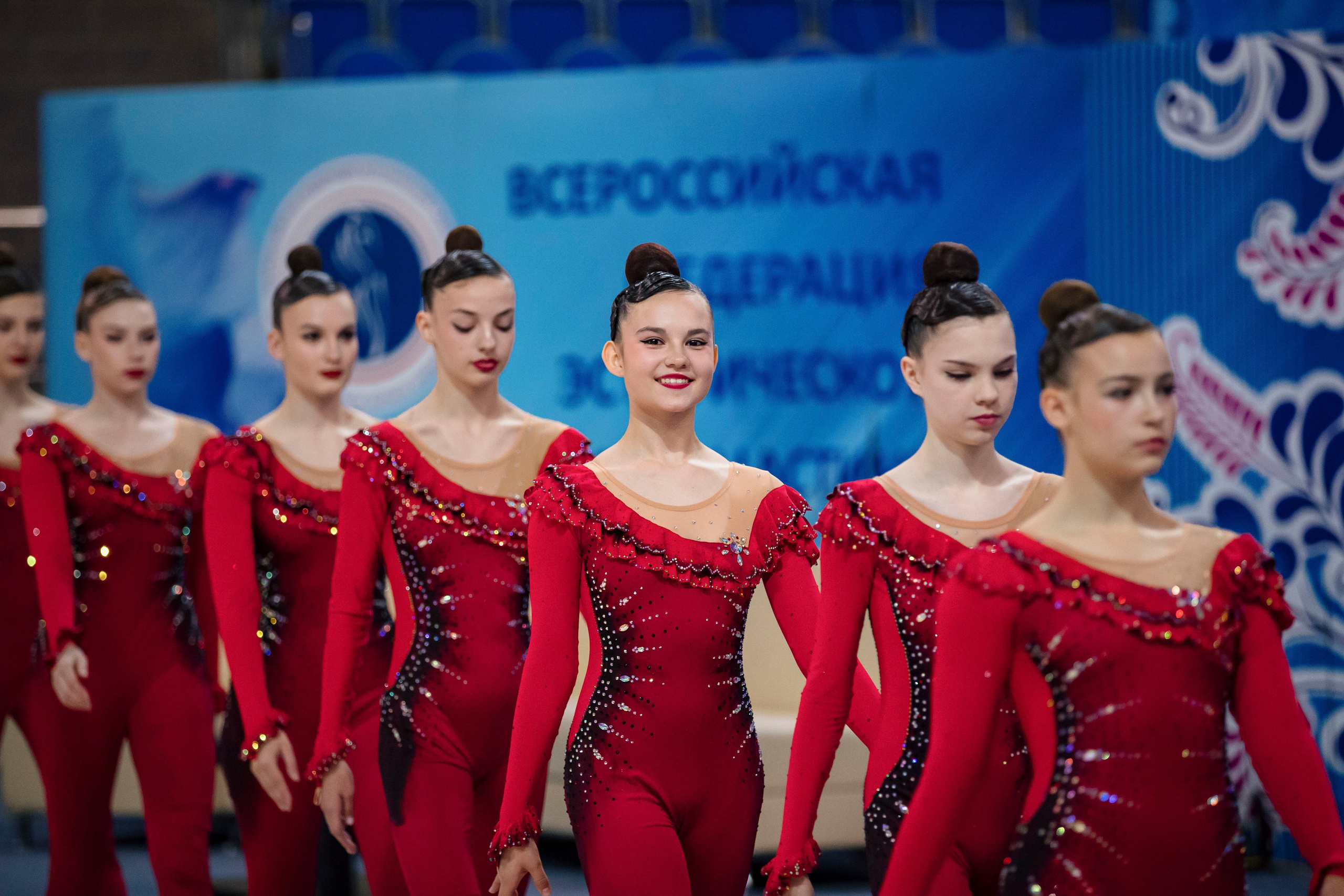 Чемпионат России по эстетической гимнастике 2025. Раменское. Спортивный фотограф Александр Васильев