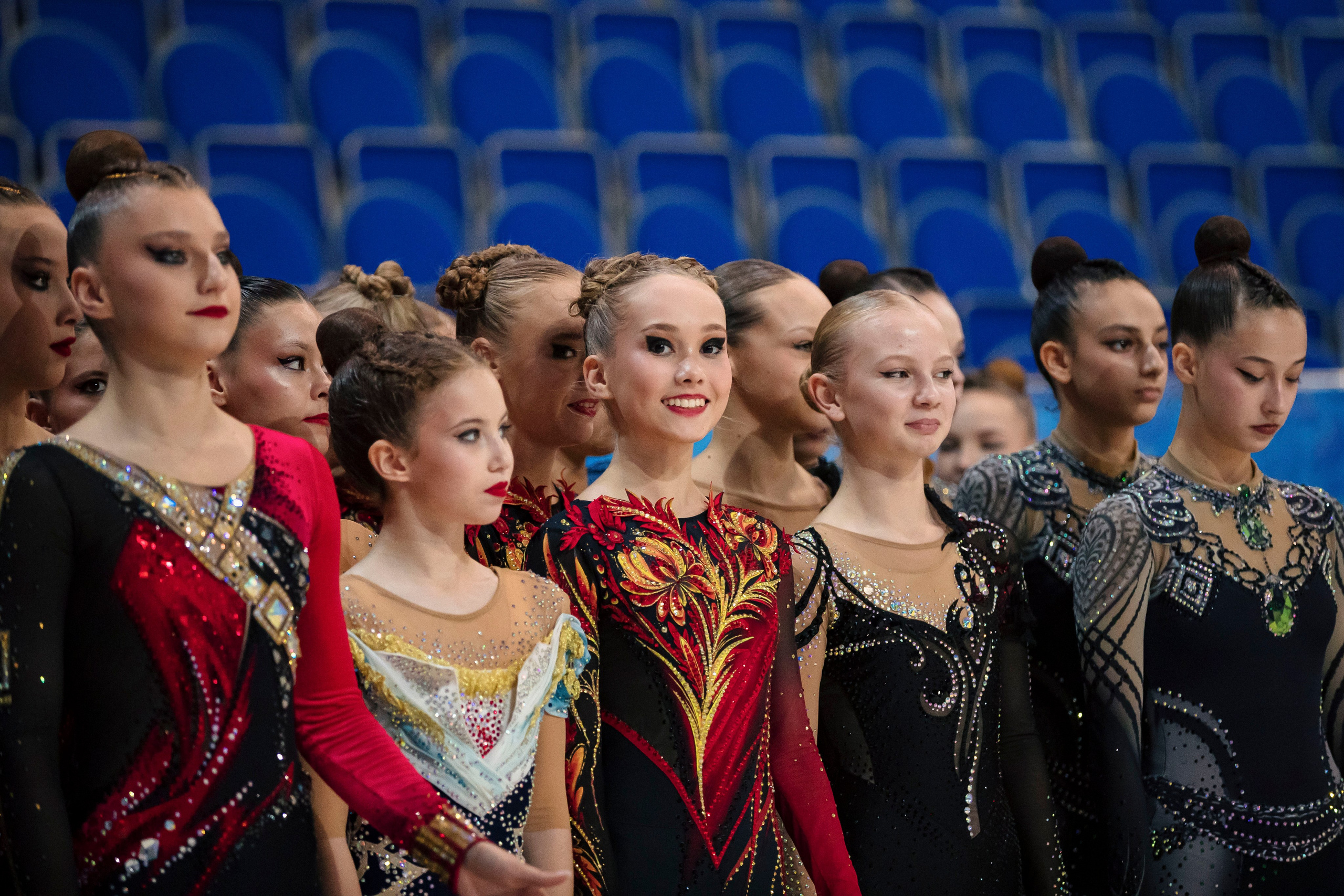 Чемпионат России по эстетической гимнастике 2025. Раменское. Спортивный фотограф Александр Васильев