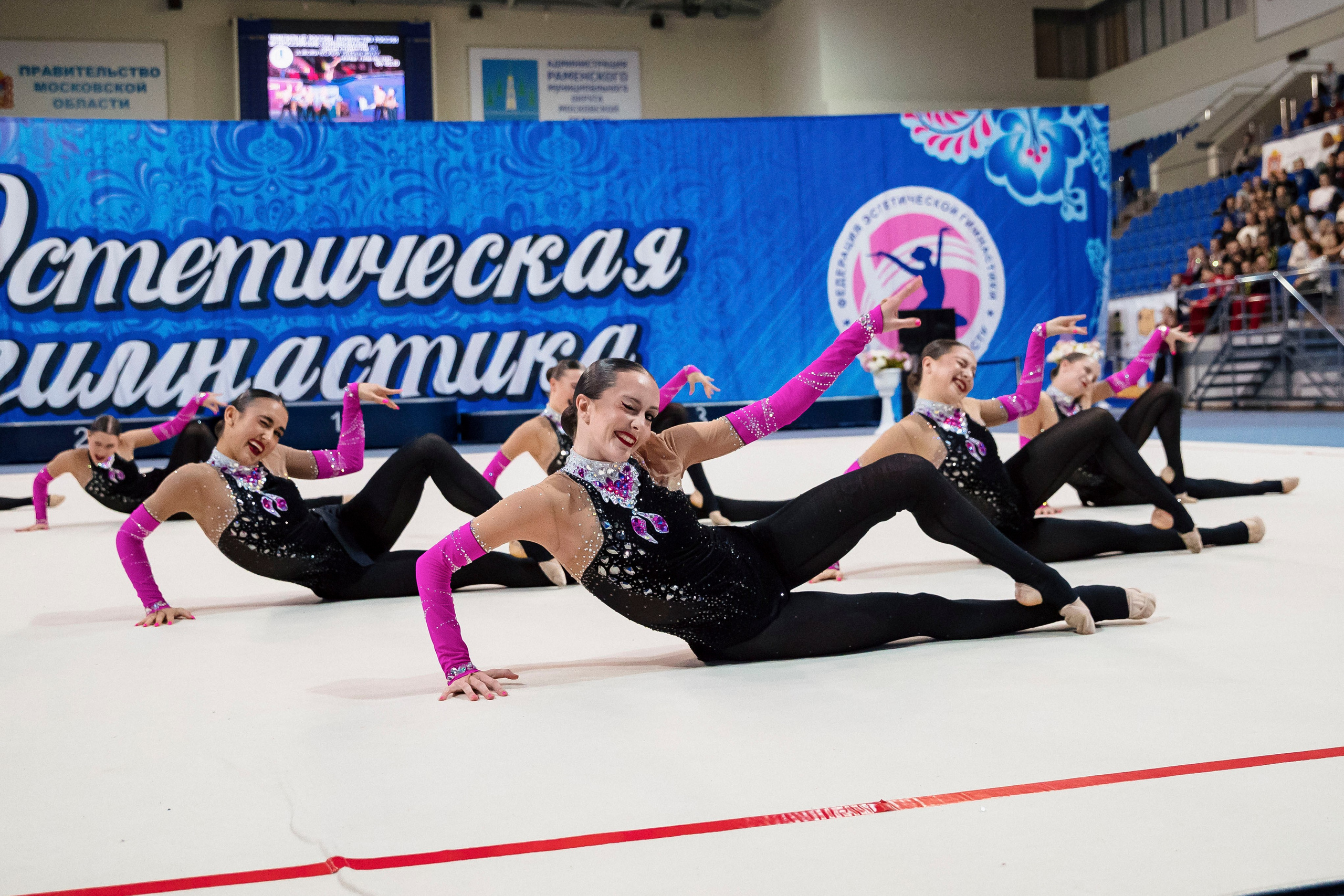 Чемпионат России по эстетической гимнастике 2025. Раменское. Спортивный фотограф Александр Васильев