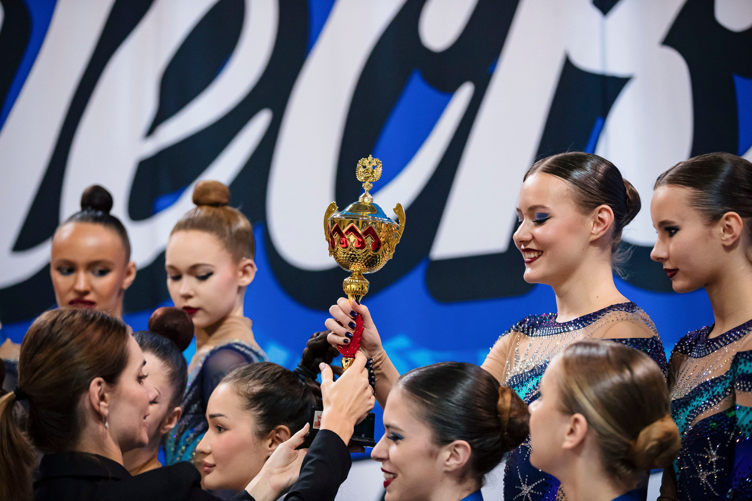 Чемпионат России по эстетической гимнастике 2025. Раменское. Спортивный фотограф Александр Васильев