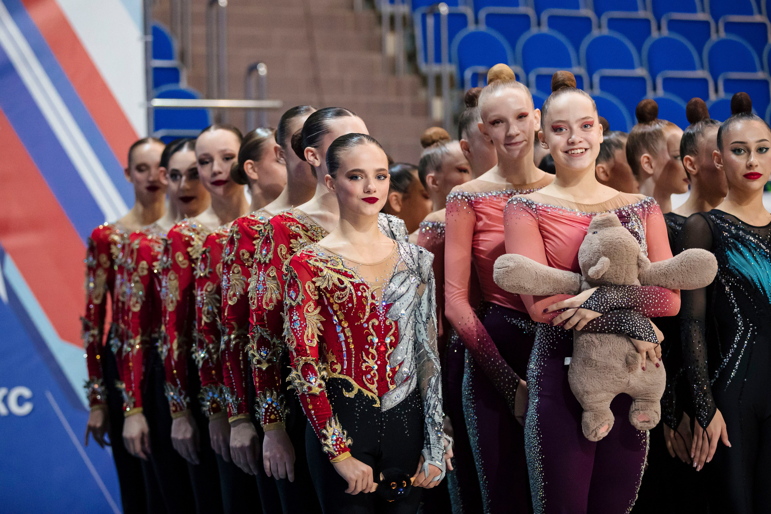 Чемпионат России по эстетической гимнастике 2025. Раменское. Спортивный фотограф Александр Васильев