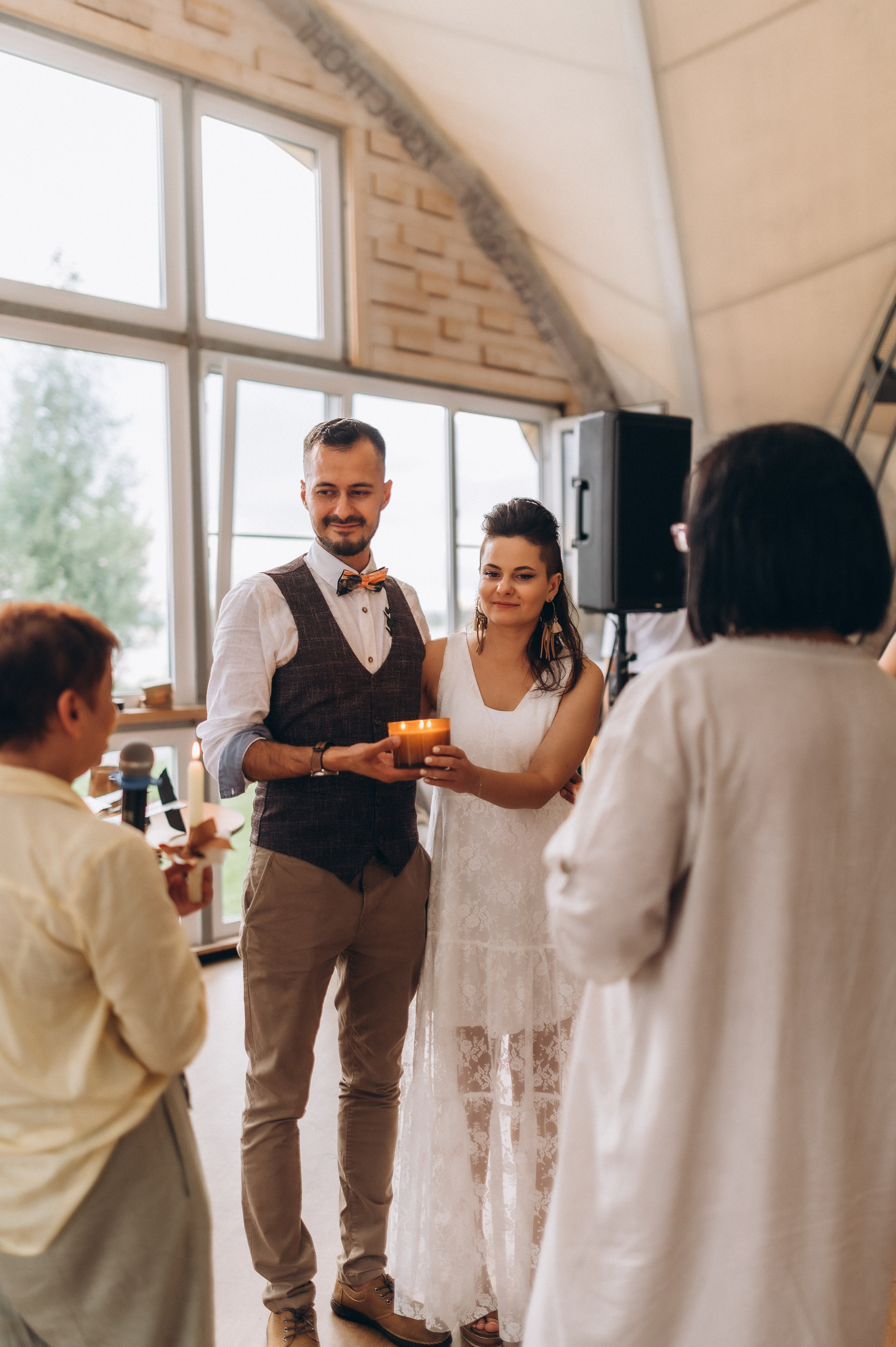 Свадьба в стиле Бохо (банкет). Фотограф ПИТЕР СПБ Надежда Баранова