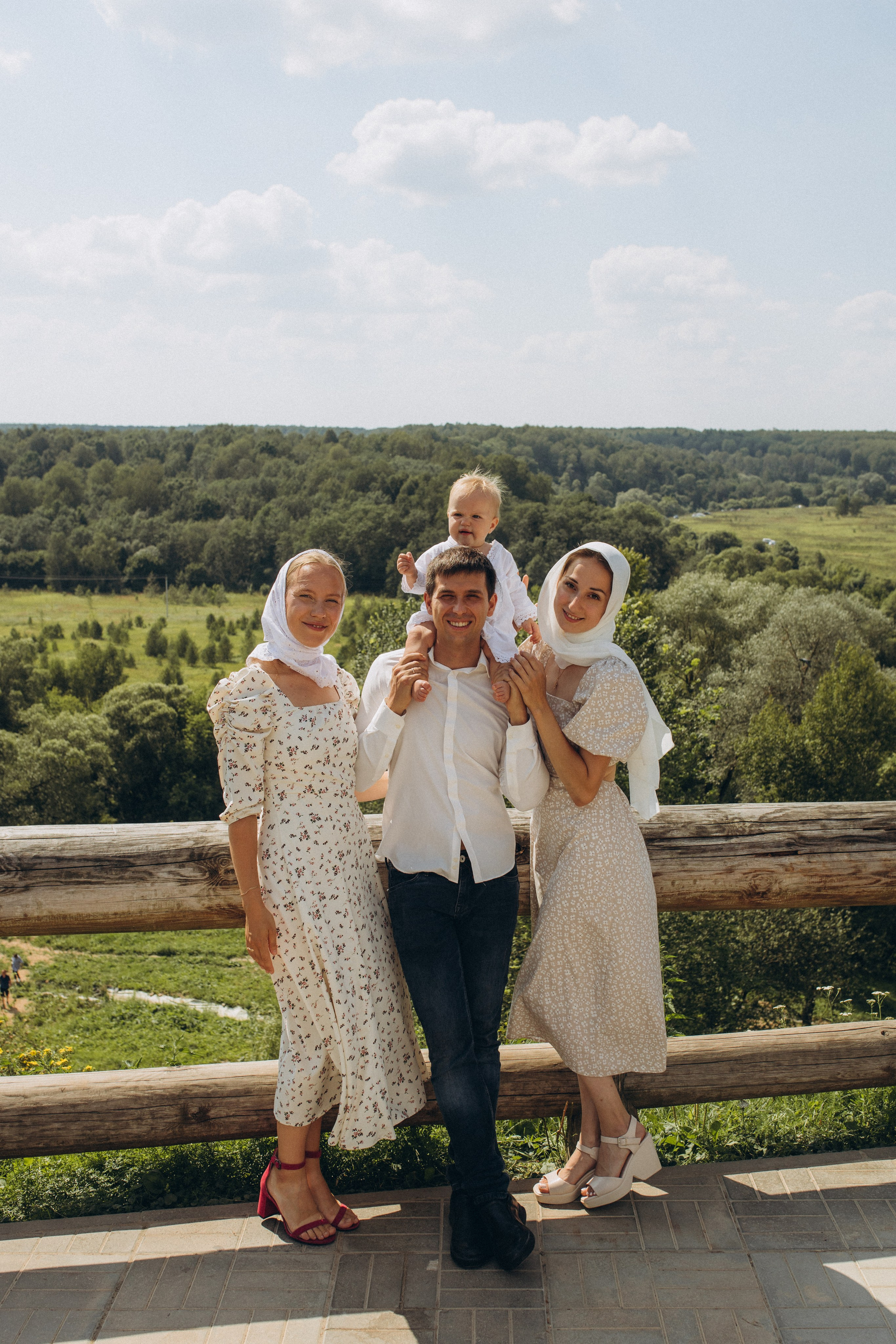 Крещение Марии. Семейный фотограф в Обнинске