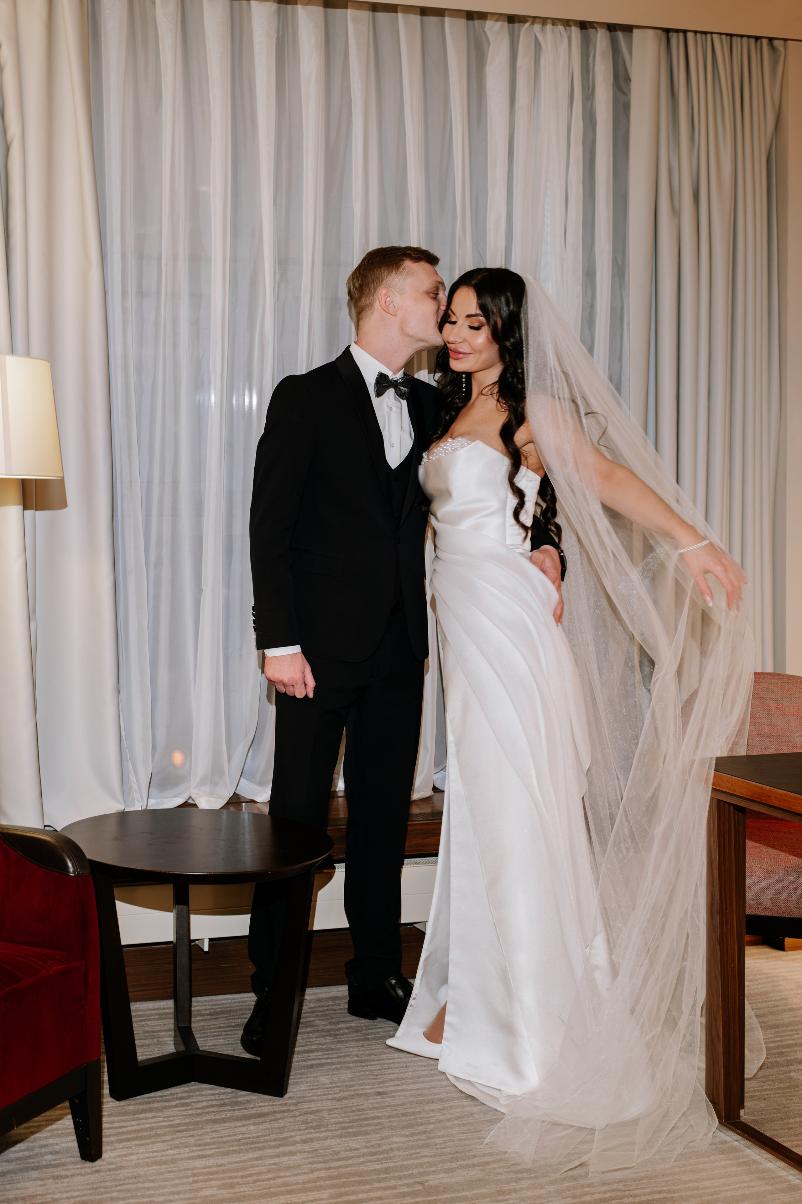 Сергей и Кристина. Фотограф Елизавета Савина