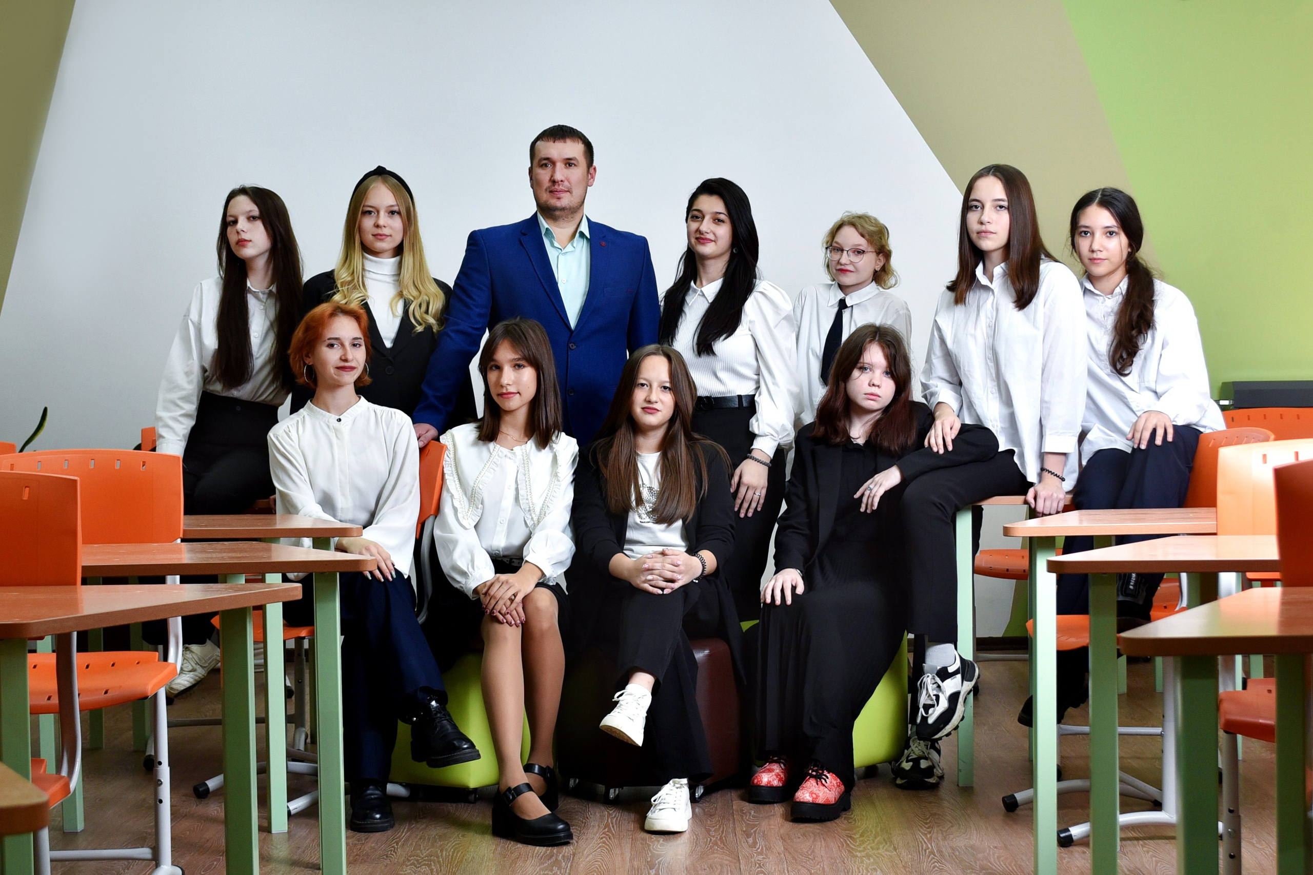 ФОТОСЕССИЯ В ШКОЛЕ. Школьный фотограф ЛАРИСА МАТВЕЕНКО