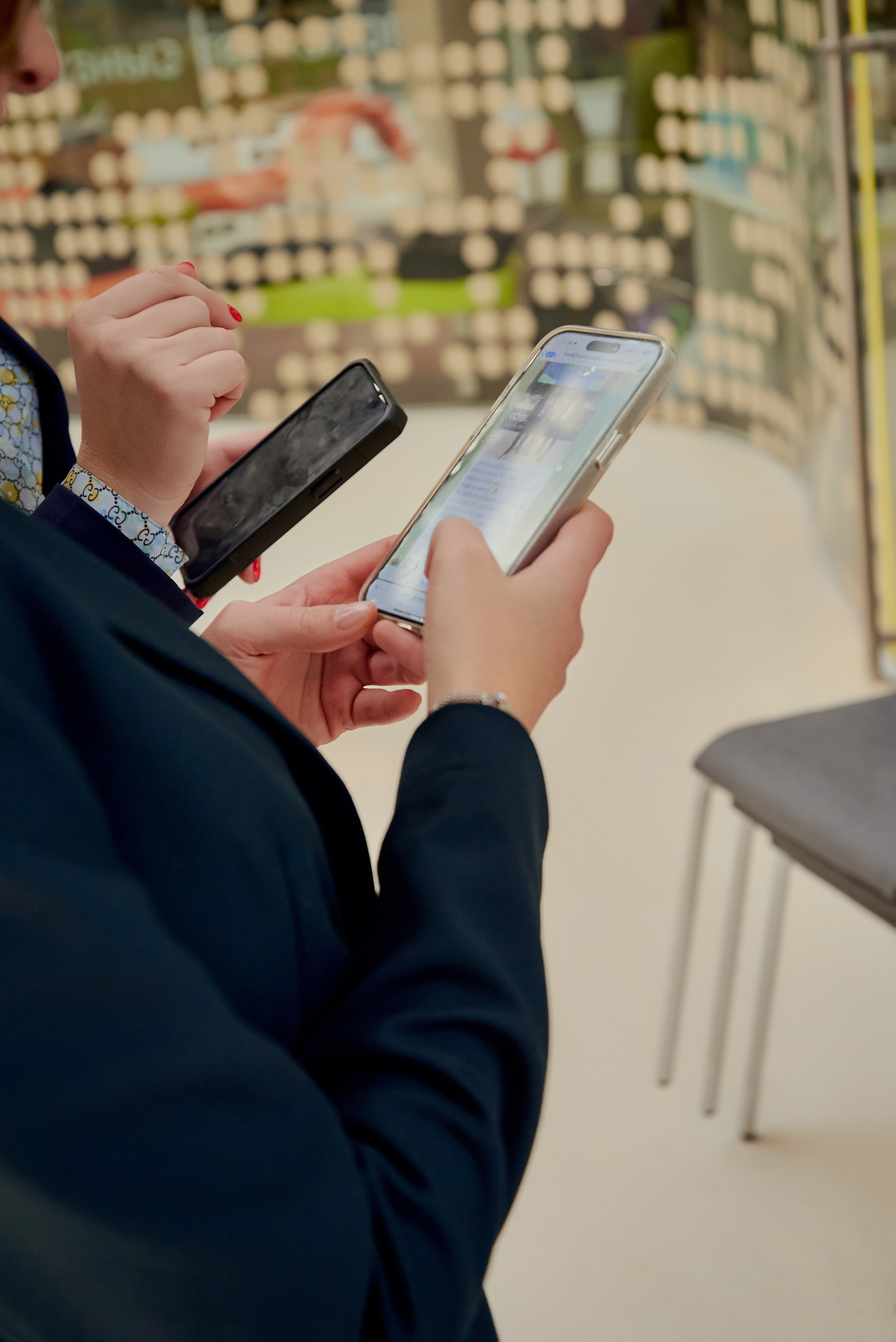 Сколково, защита инвестиционных проектов. Наталия Дианова — фотограф для брендов и экспертов в Москве