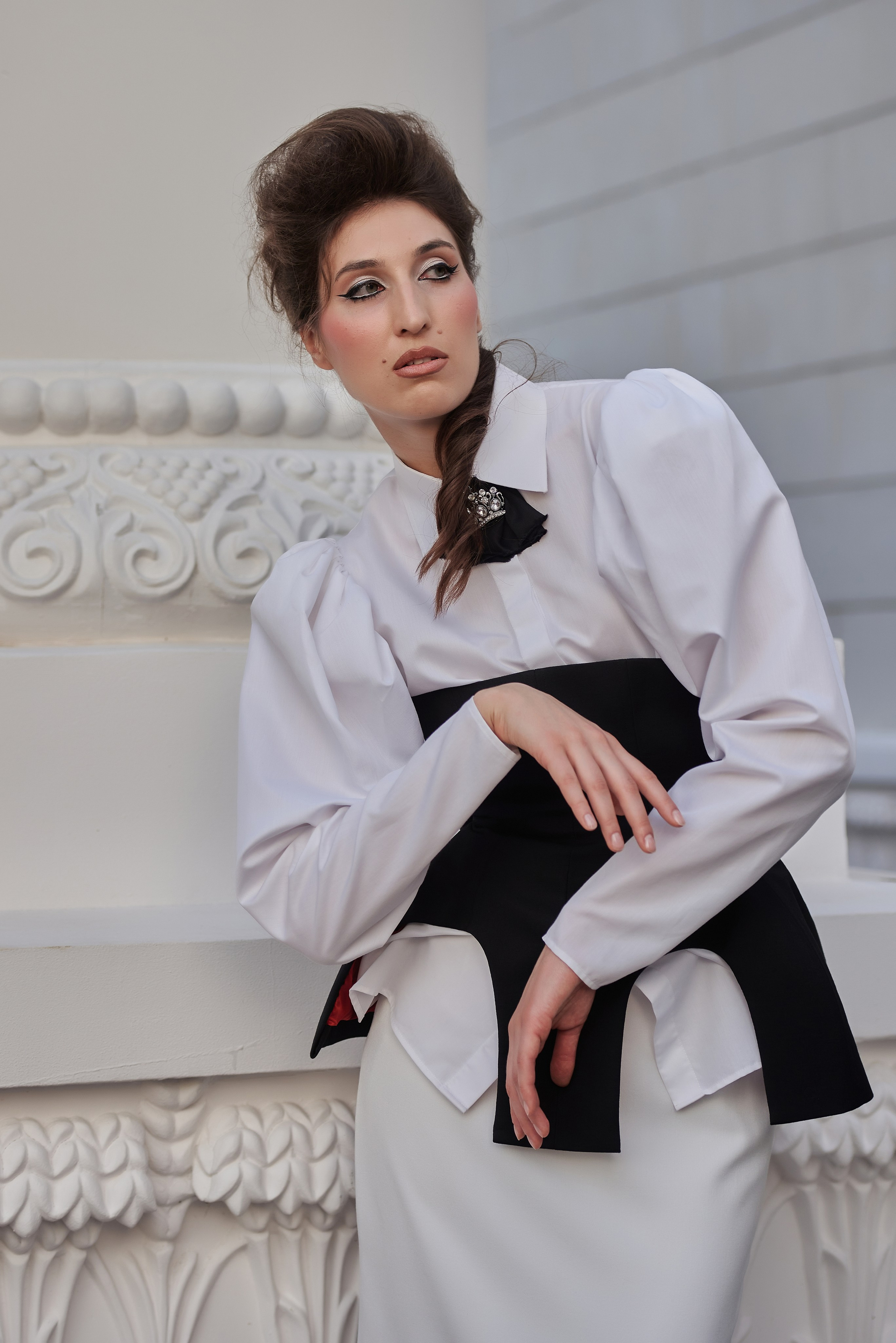 Показ ALENA COJOCARU MFW2025. Наталия Дианова — фотограф для брендов и экспертов в Москве