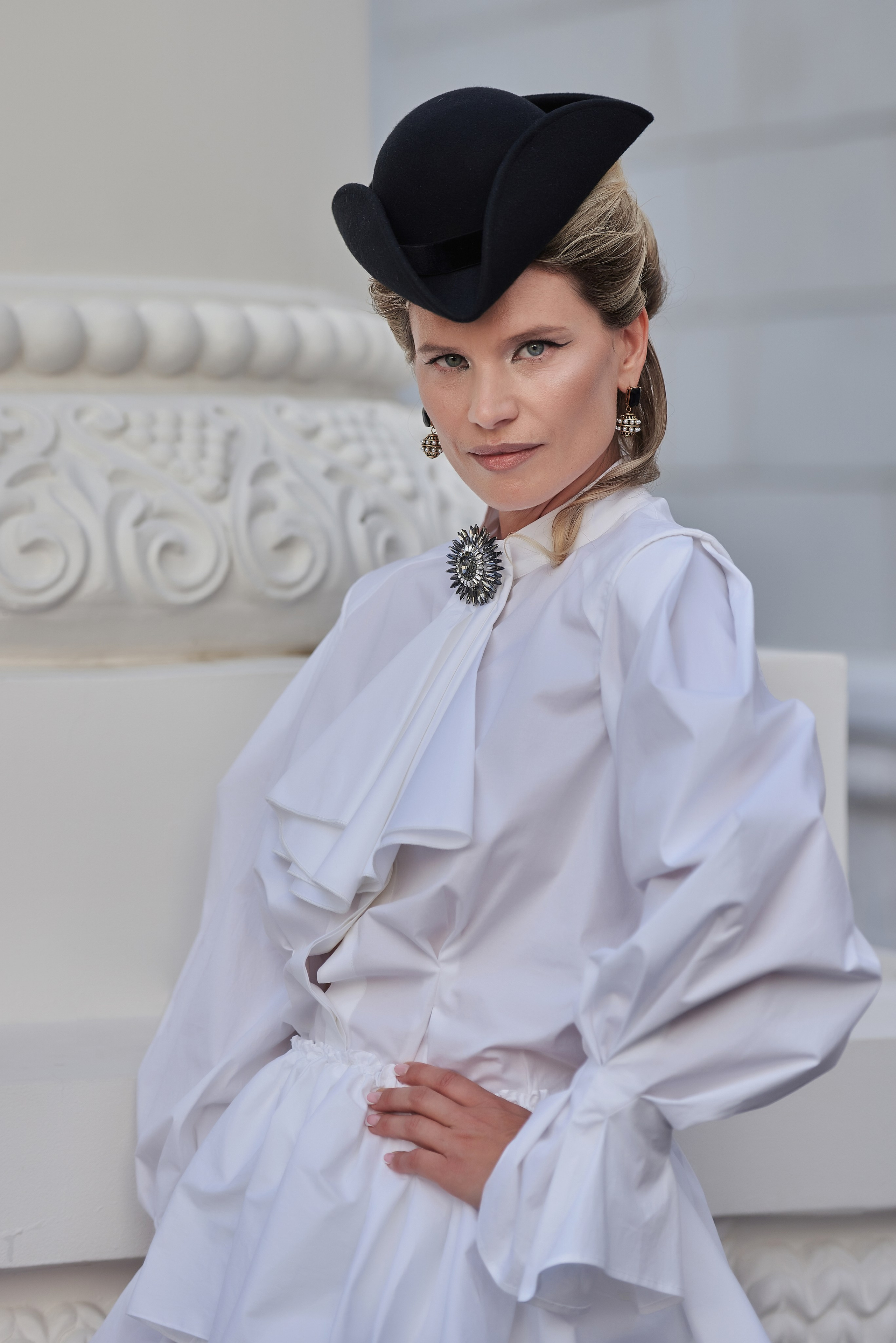 Показ ALENA COJOCARU MFW2025. Наталия Дианова — фотограф для брендов и экспертов в Москве