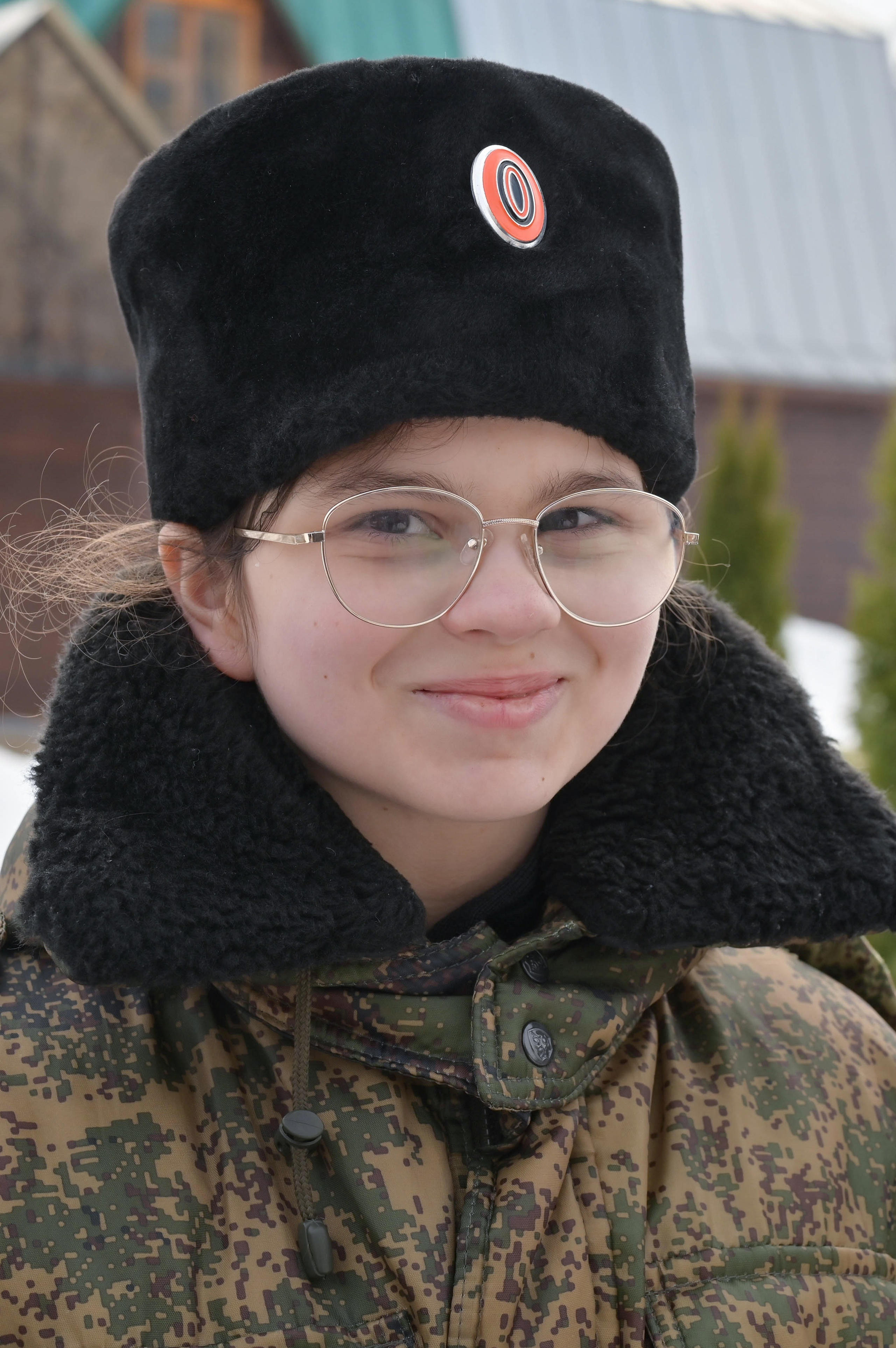 Кадетский класс. Выезд в г. Чкаловский МО. Фотограф Анна Мельникова | Москва