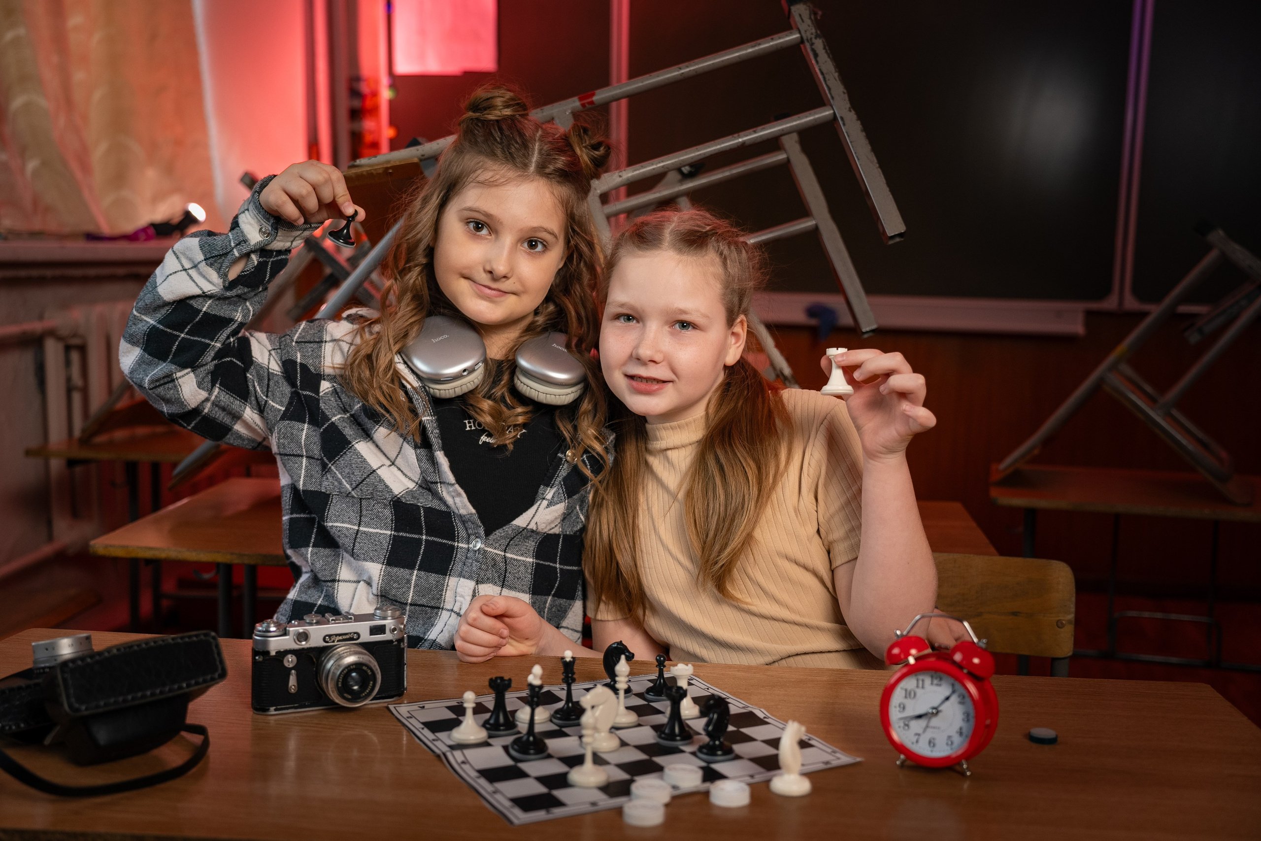 В школе (4Д). Главная