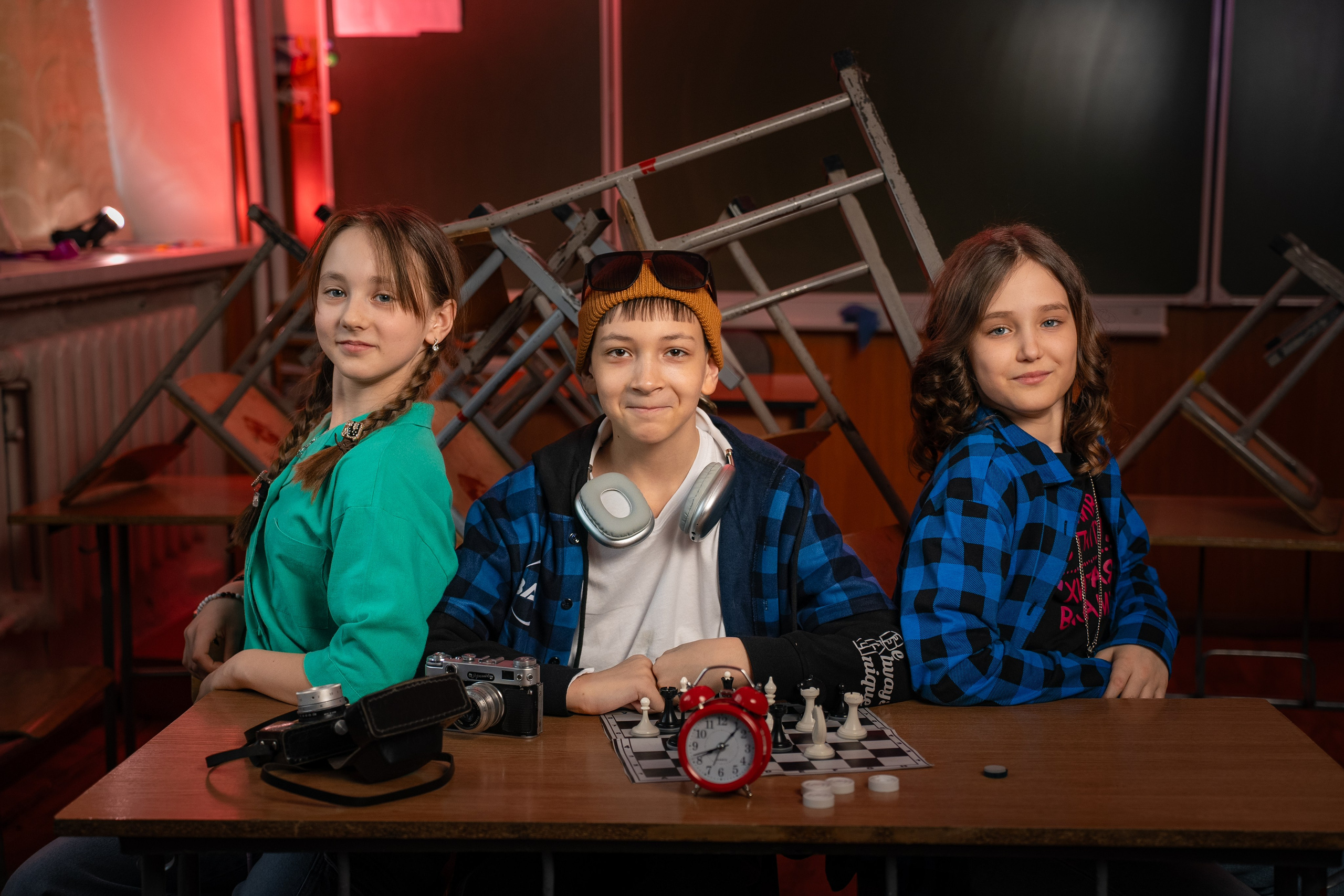 В школе (4Д). Главная