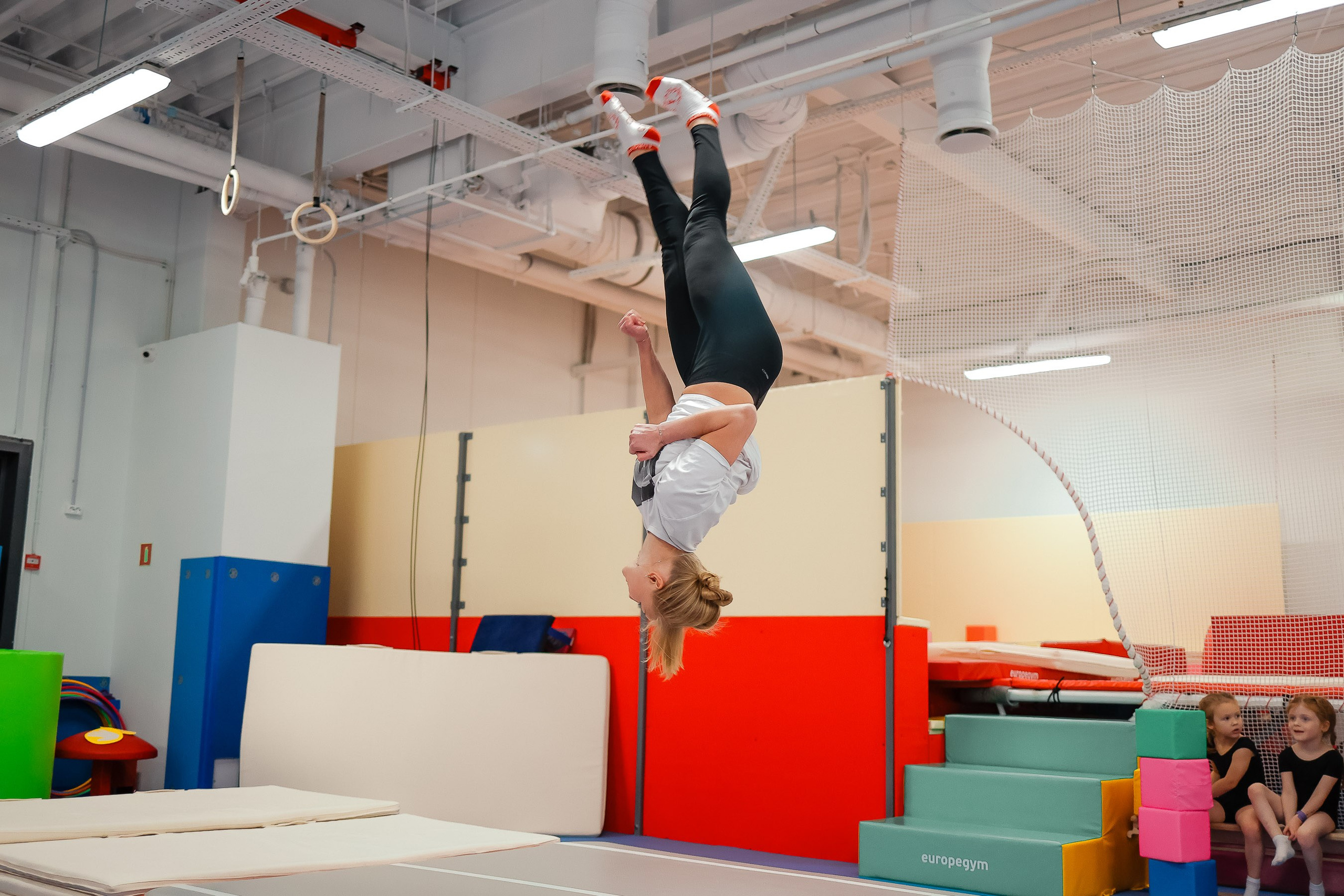 Европейский гимнастический центр. Наталия Март | Фотограф СПб