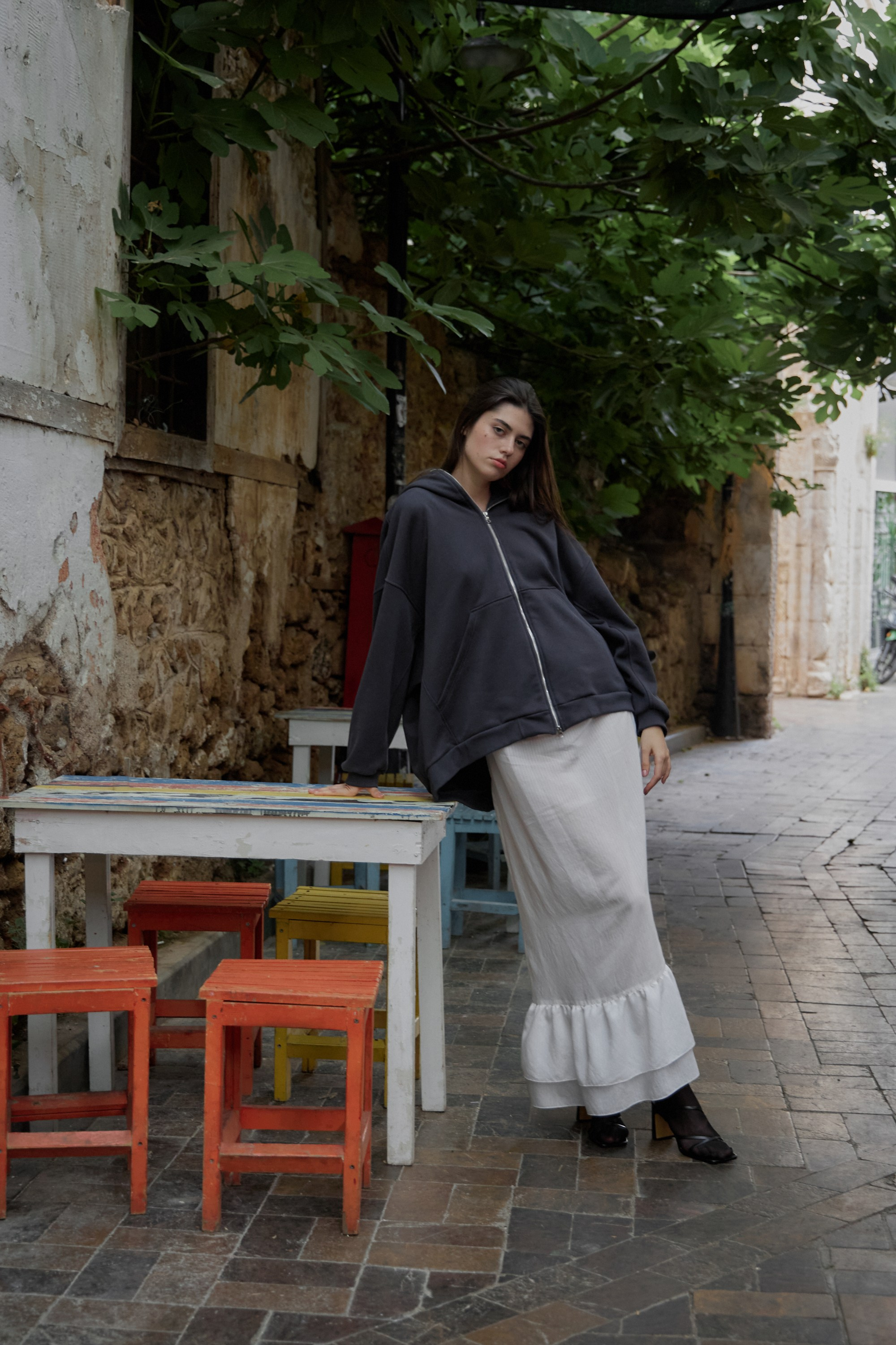 B25.08 Summer 2024 Campaign. Sasha Lapin