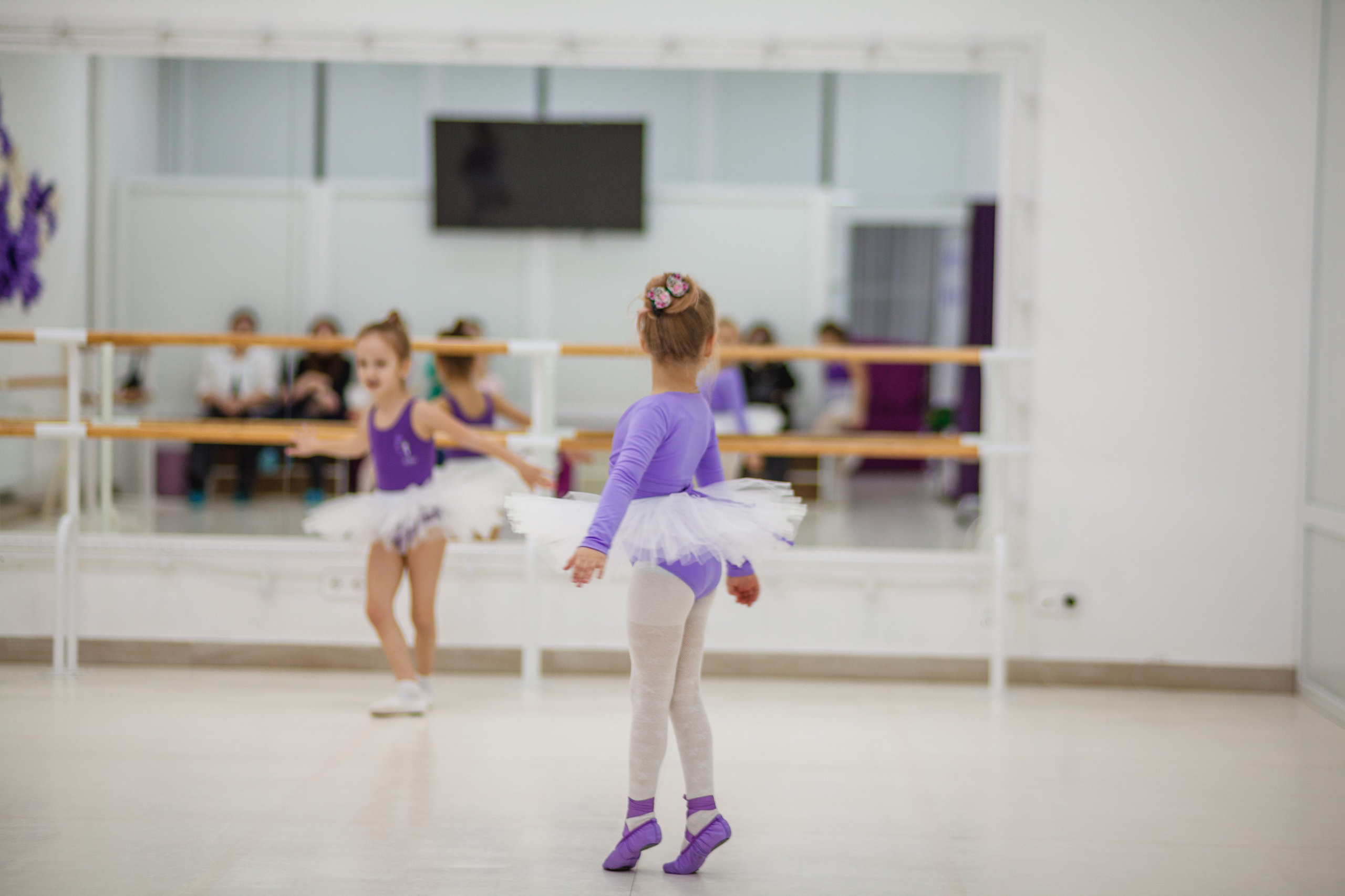 Открытый урок в балетной школе. Свадебный и семейный фотограф в Армавире