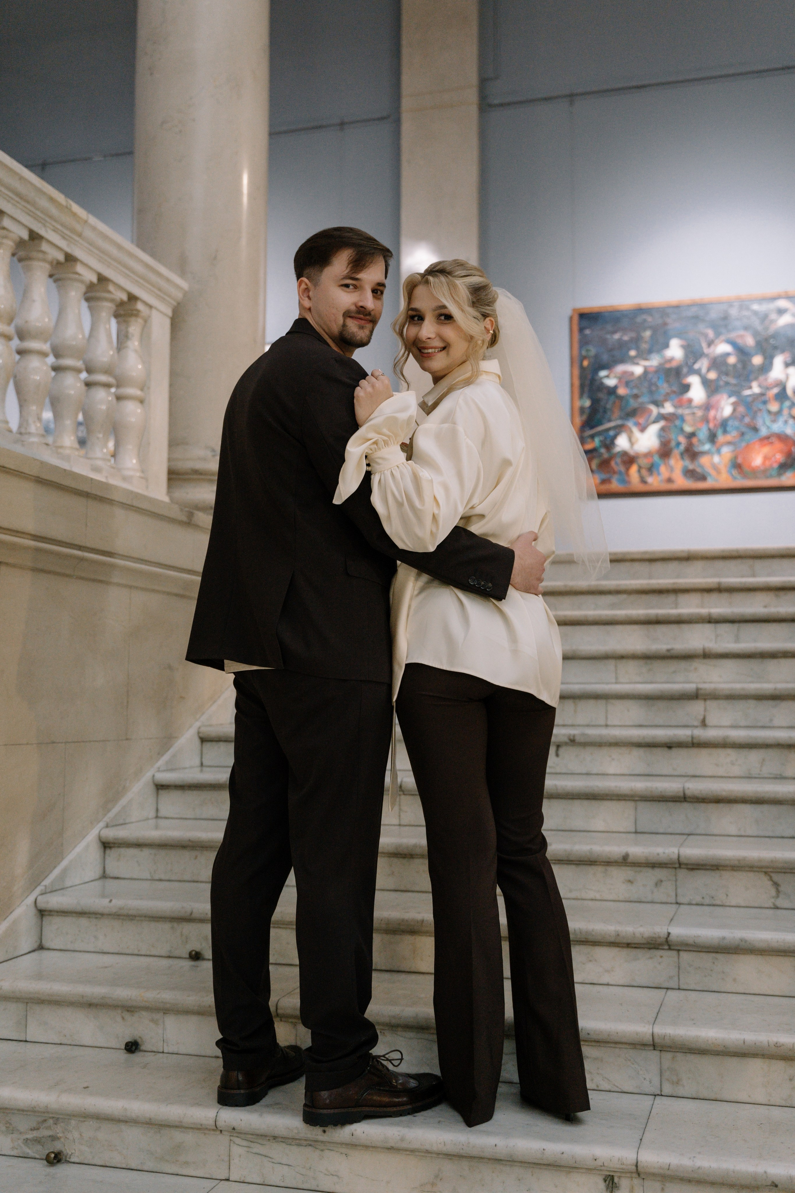 Александра и Виктор