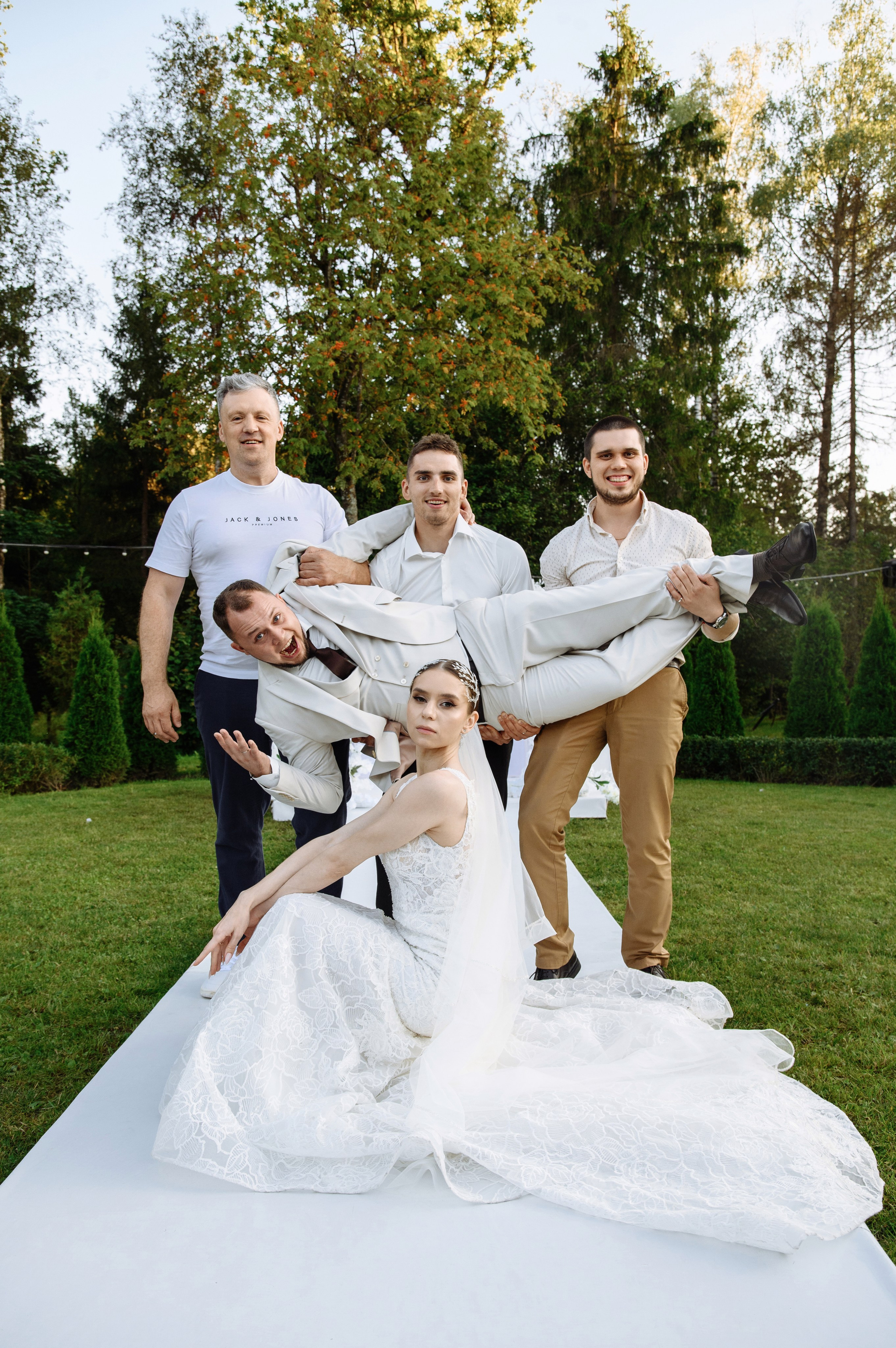 Альберт и Диана Zakolcovo Vtb. Фотограф Кирилл Верт