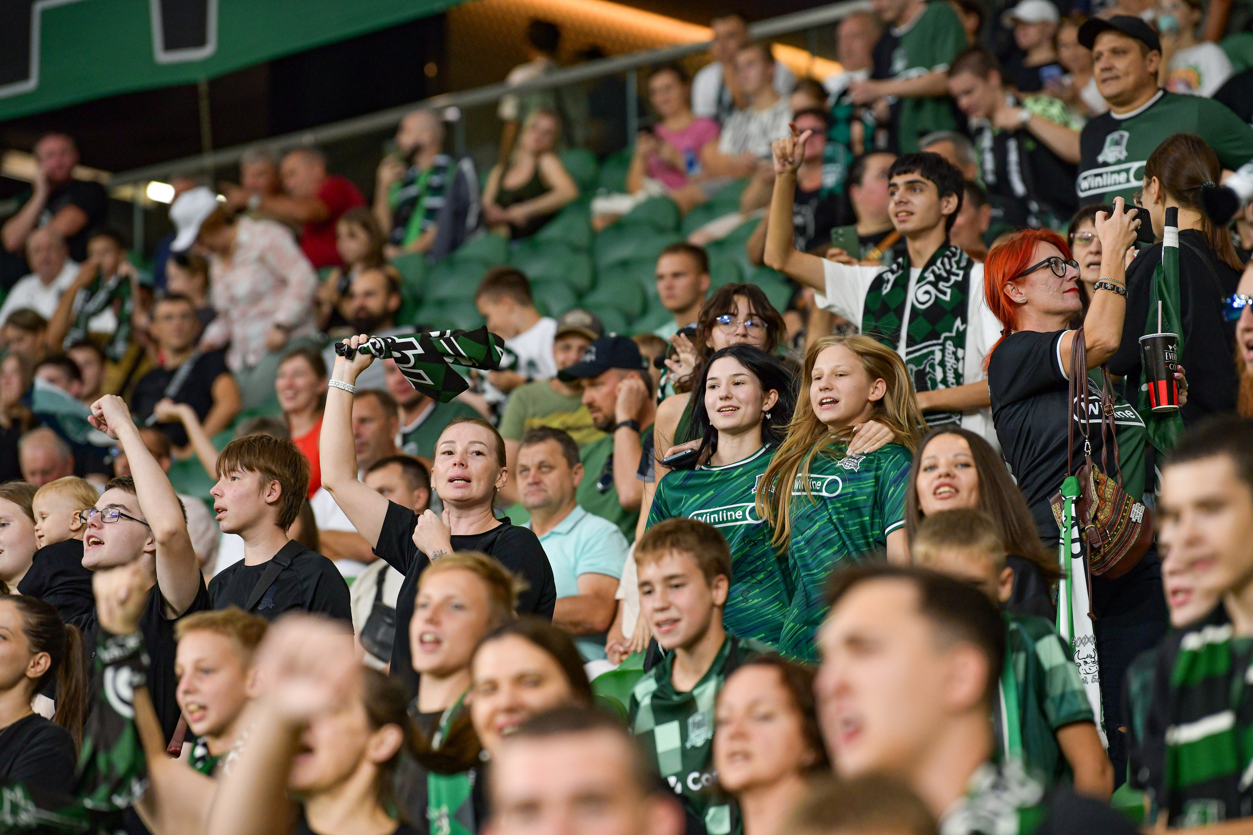 ФК «Краснодар» — ФК «Ростов» 》2:0《 Чемпионат России по футболу. Российская Премьер-Лига. 8 тур 14.09.2024. Свой взгляд через объектив