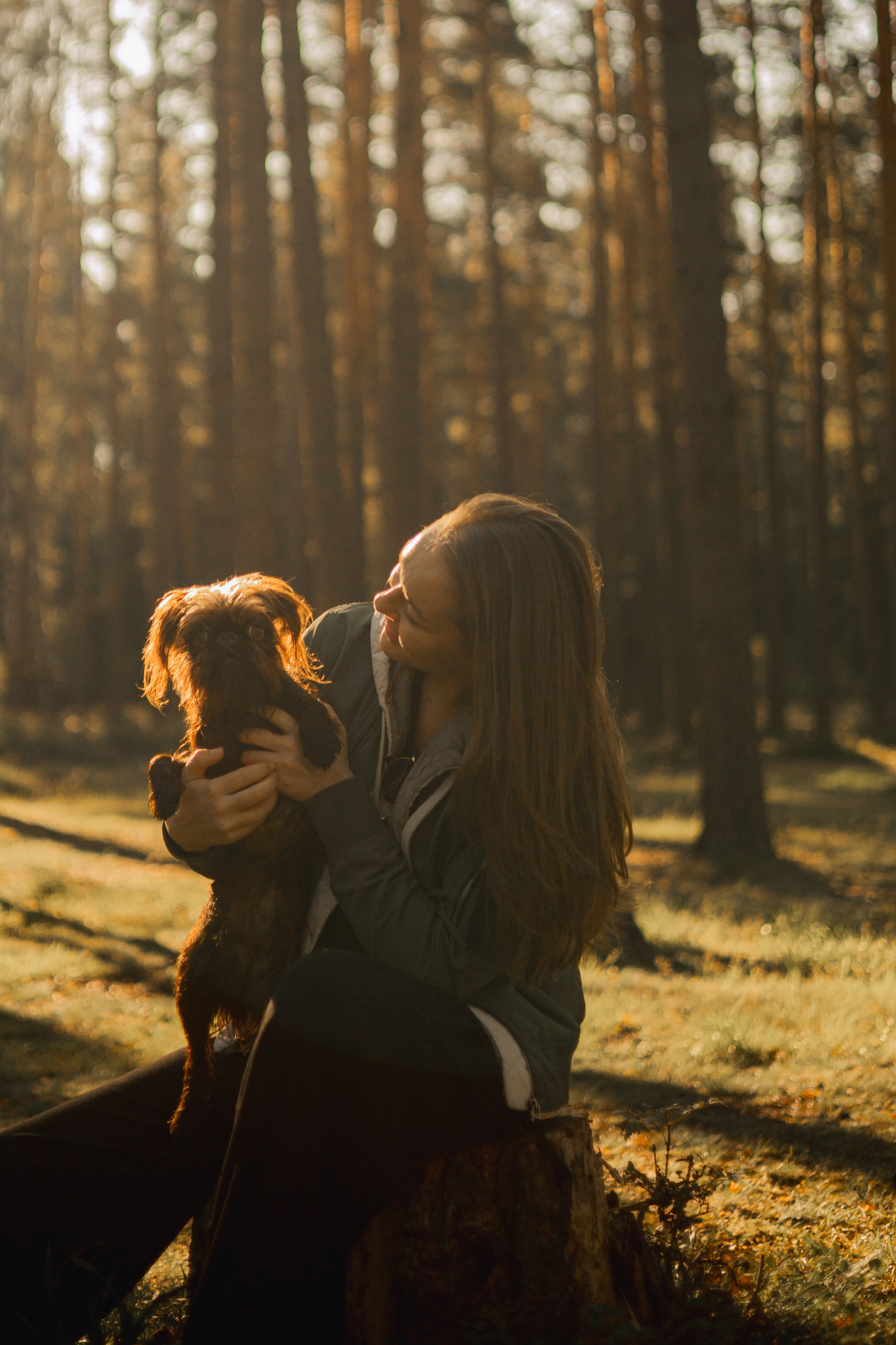 Катерина & Лунка. Фотограф — анималист •love-story•|Санкт-Петербург
