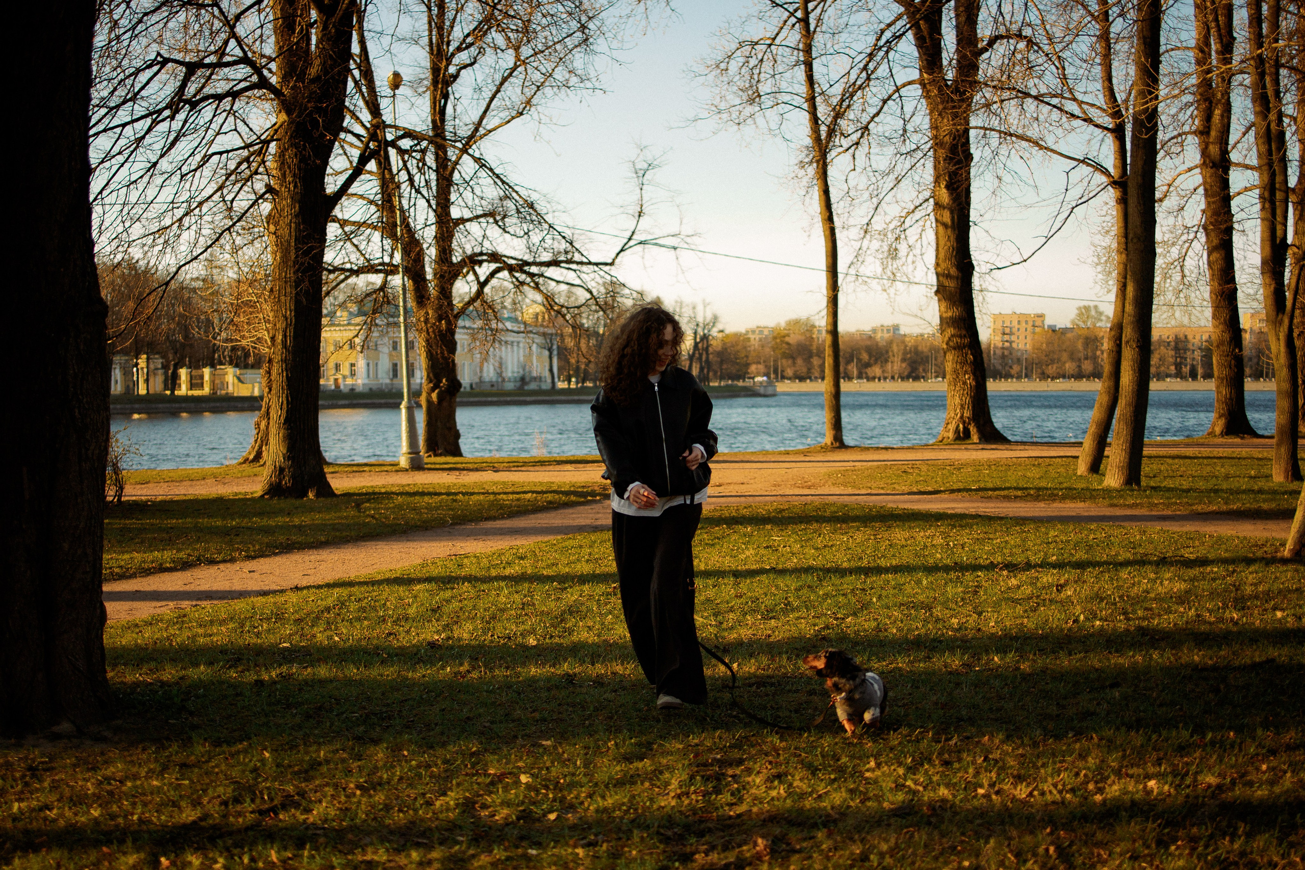 Одна прогулка из жизни Бимы. Семейный фотограф Питер •love-story•|Санкт-Петербург