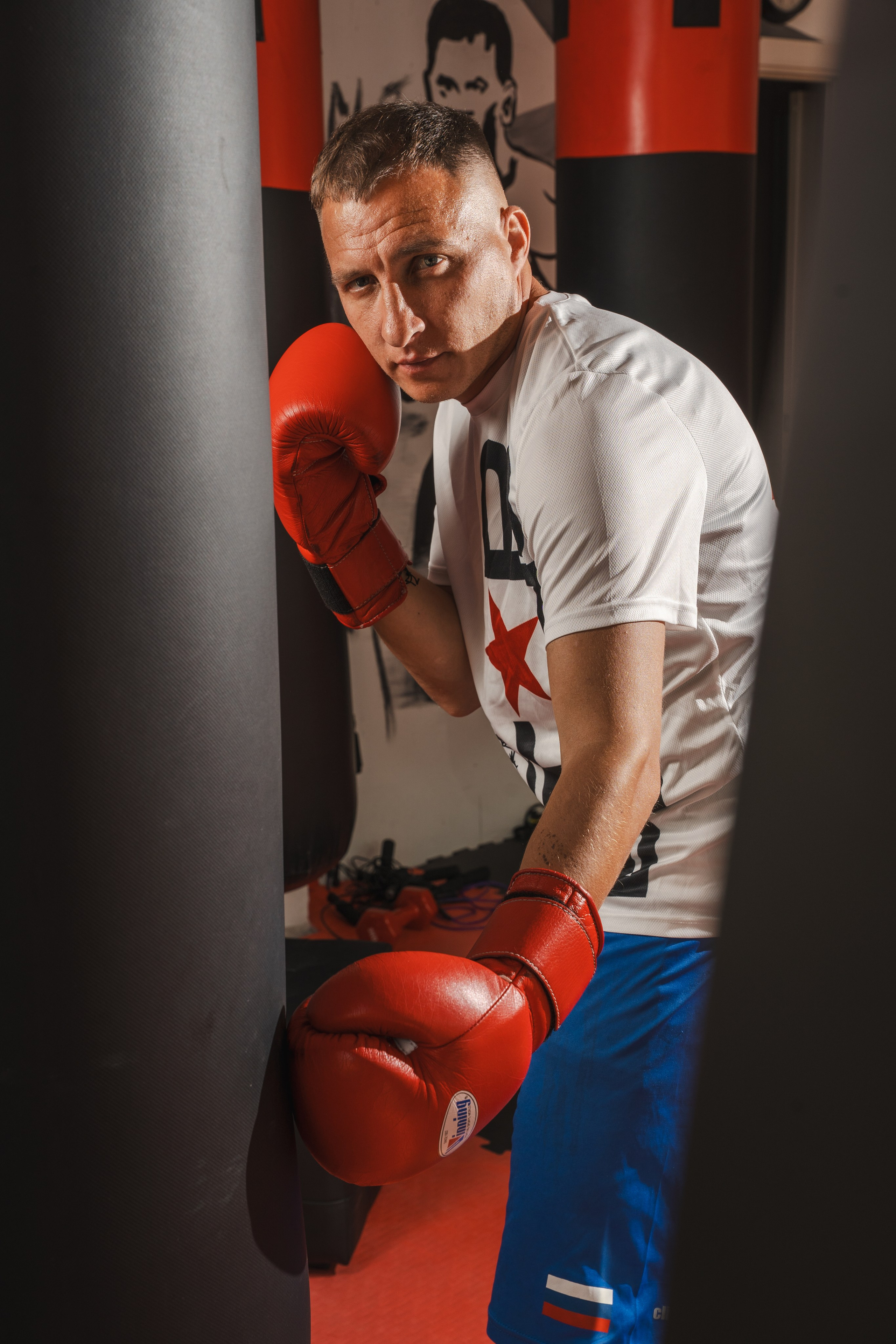 Съемка для сайта Star Boxing. Главная