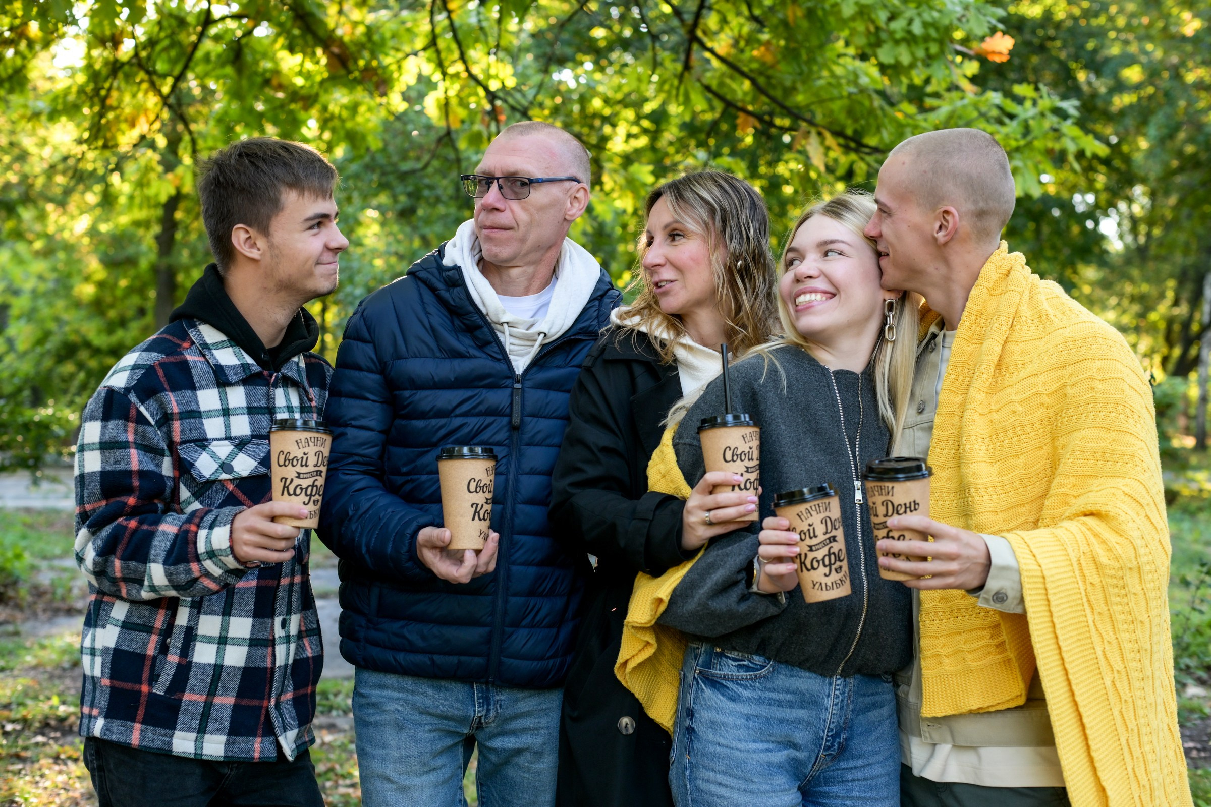 Семья Елены