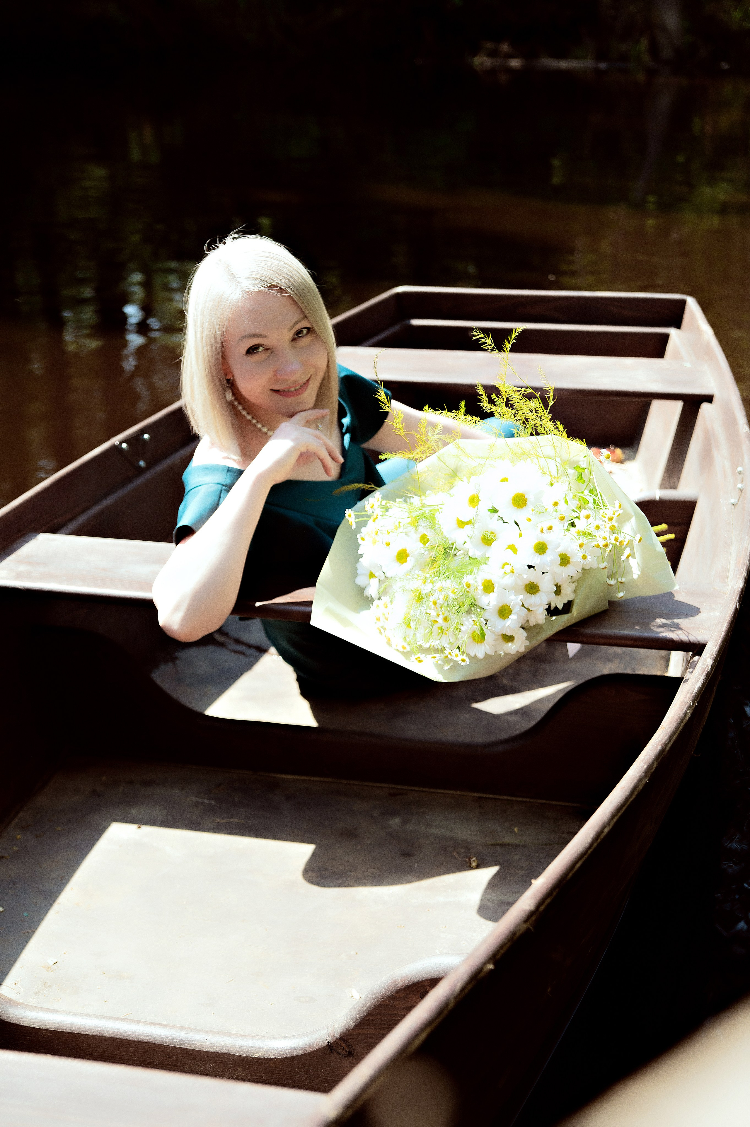 Лодка. Фотограф новорожденных, семейный, женский фотограф Сургут Юлия Шумкова