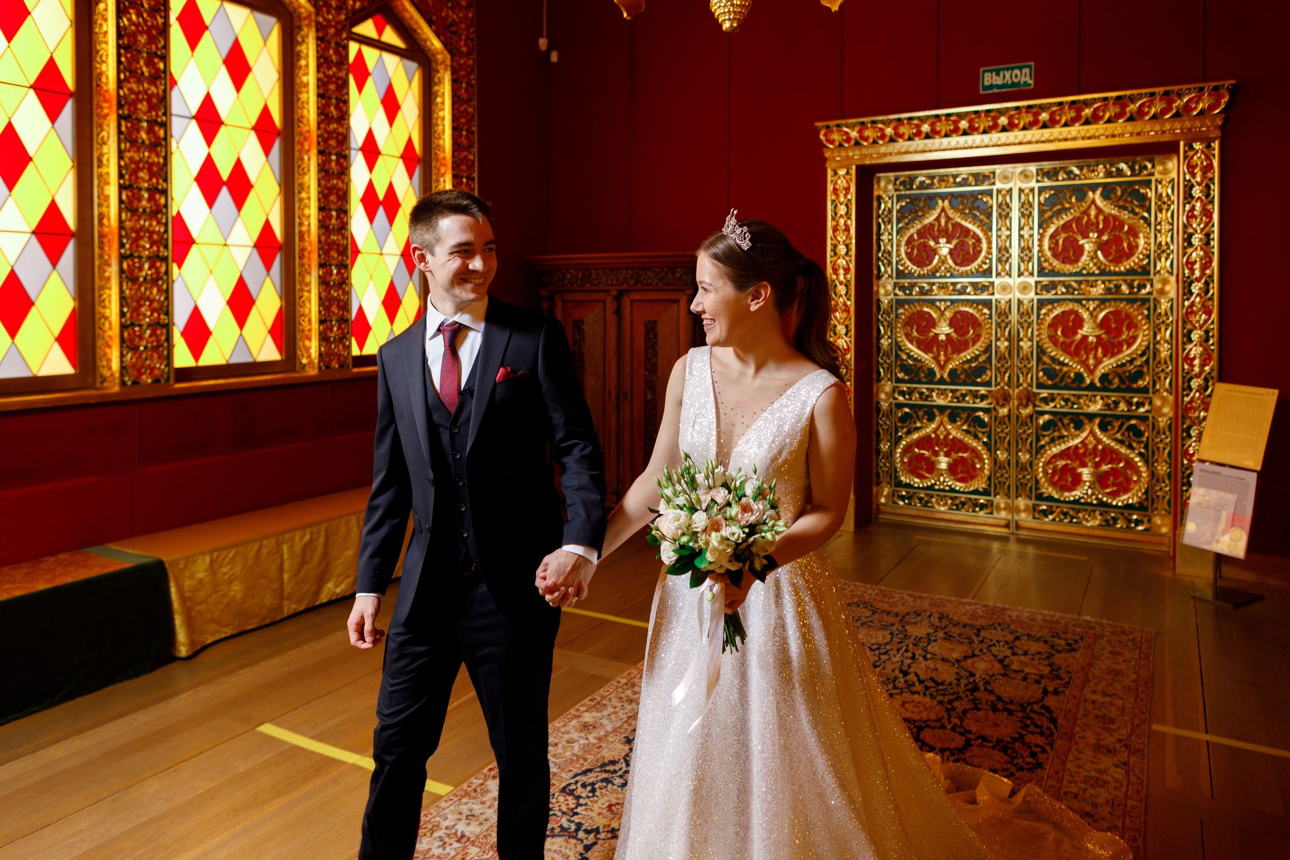 Olga & Adam. Свадебная съёмка в Москве