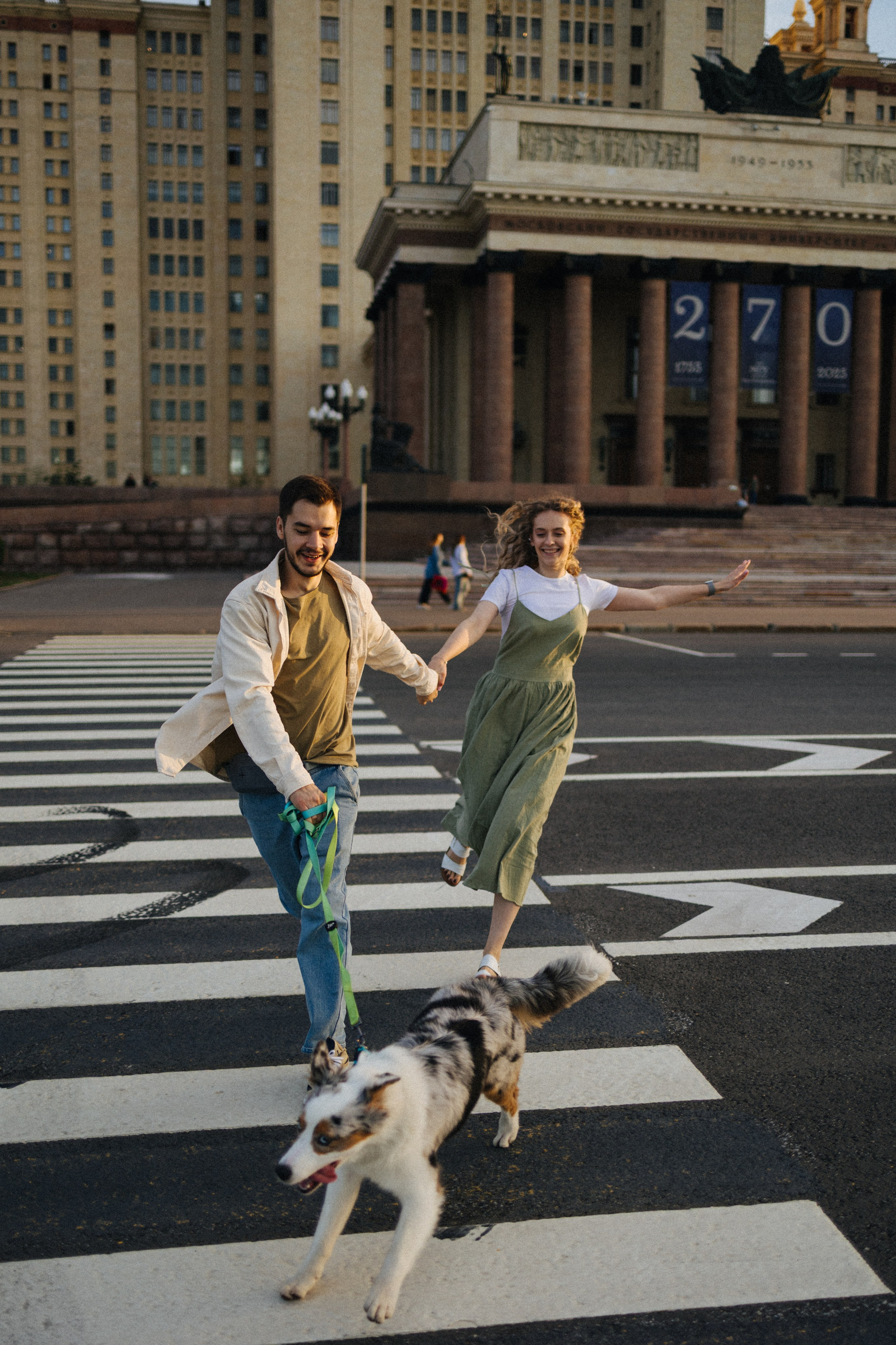 Настя, Влад и Лэйк. Фотораф — анималист Мария Шистка