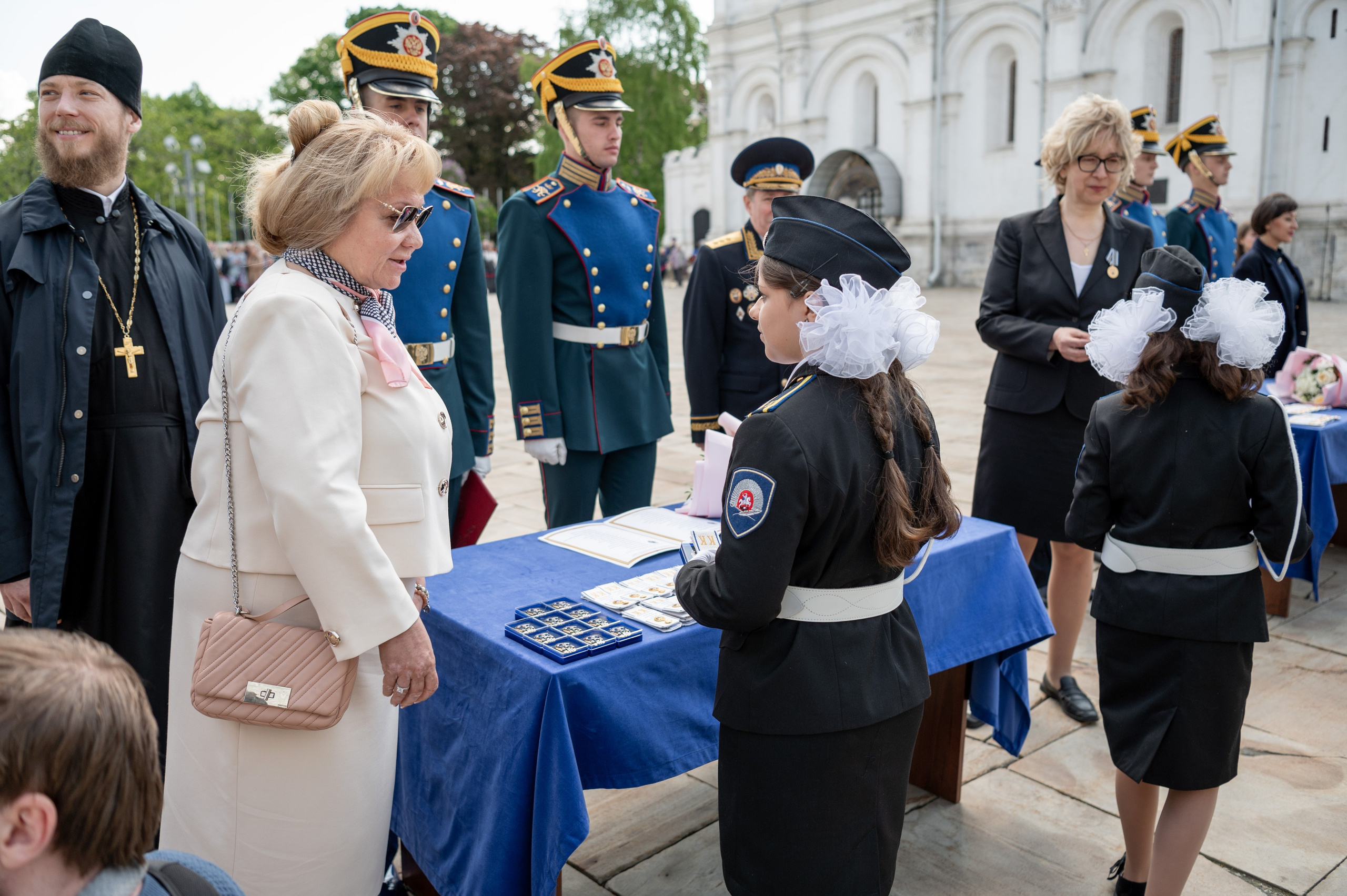 Присяга на Красной Площади. Детский и семейный фотограф г. Москва Оксана Катаджи