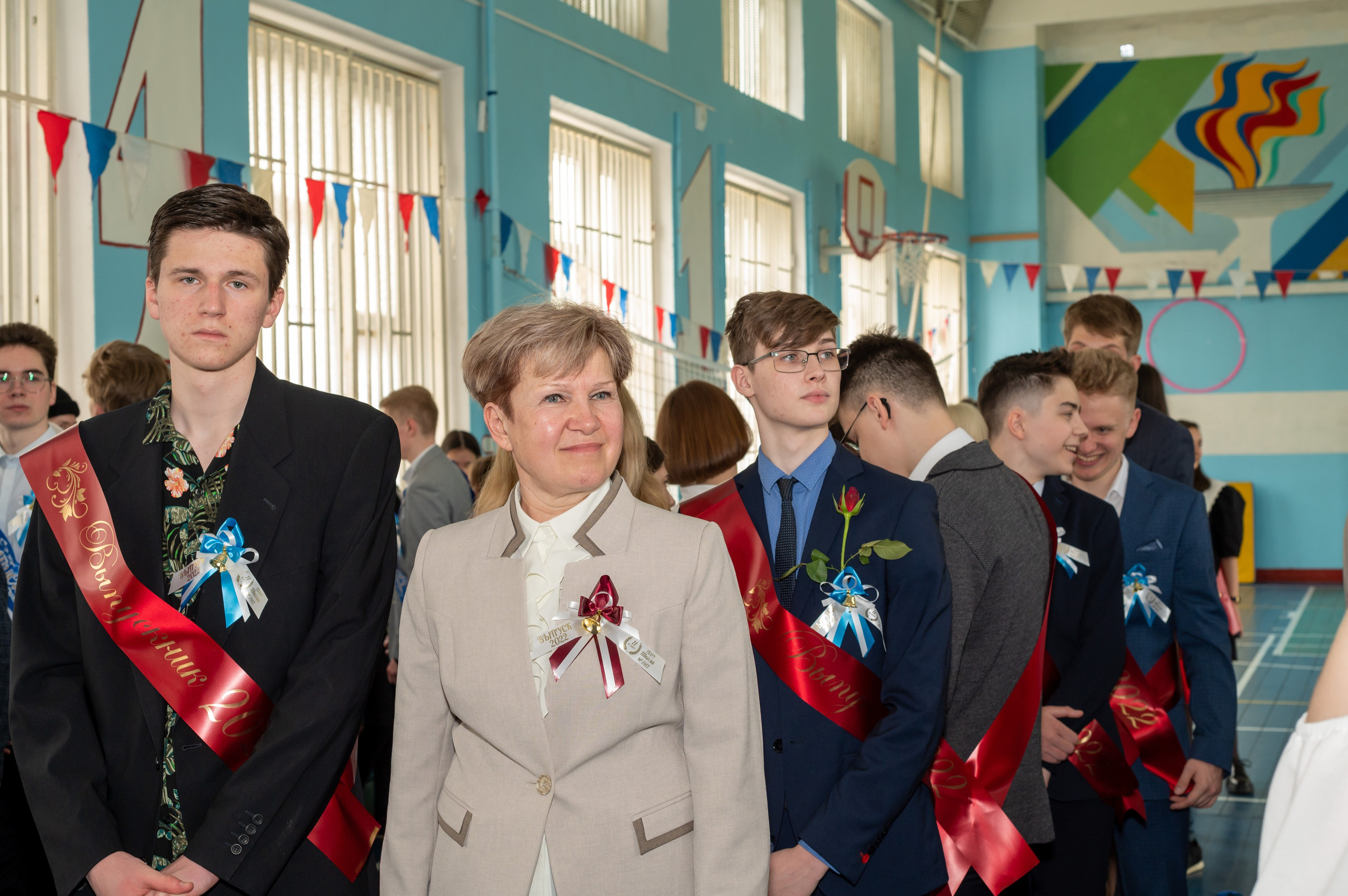 Последний звонок Школа 1412. Детский и семейный фотограф г. Москва Оксана Катаджи