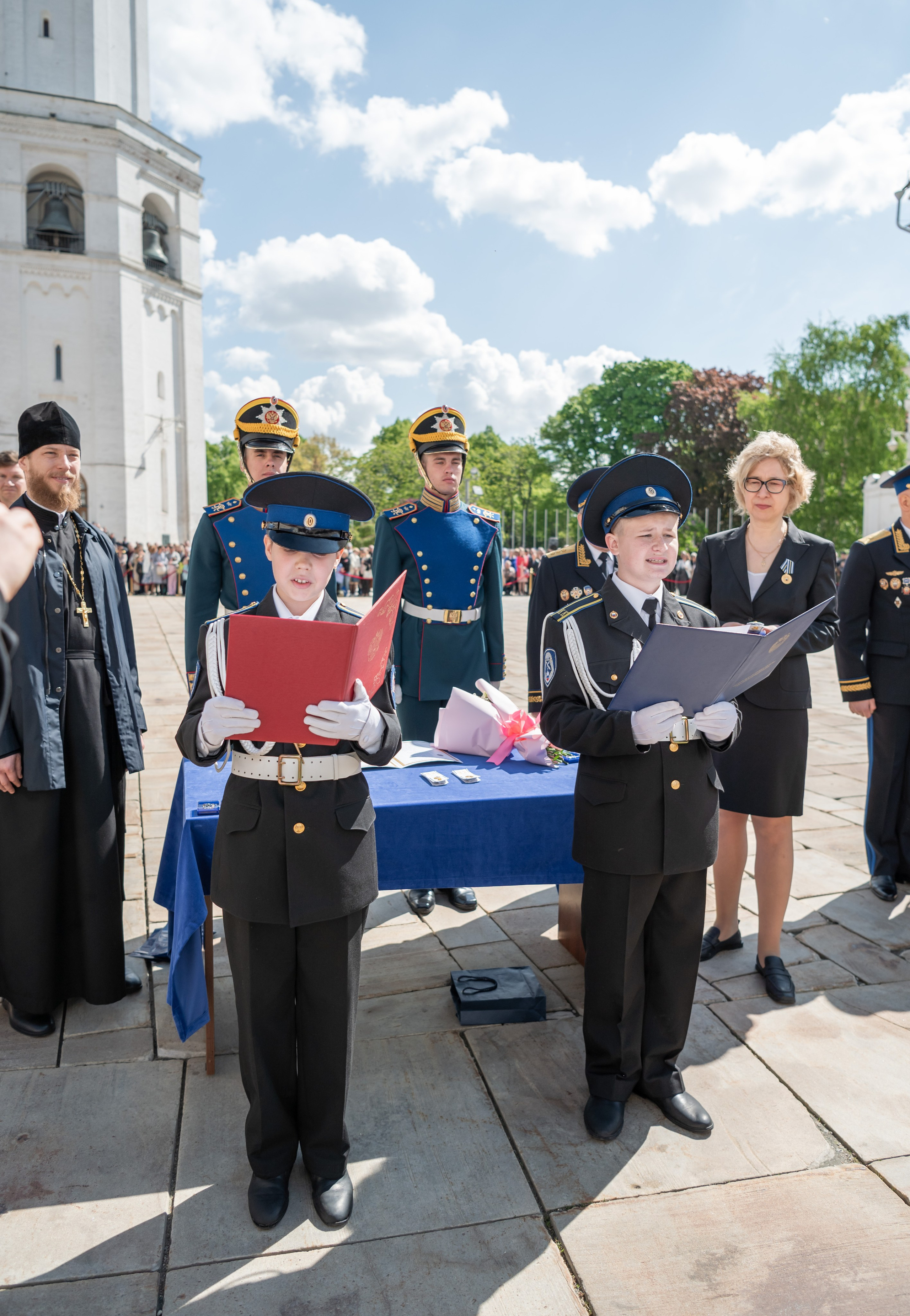 Присяга на Красной Площади. Детский и семейный фотограф г. Москва Оксана Катаджи