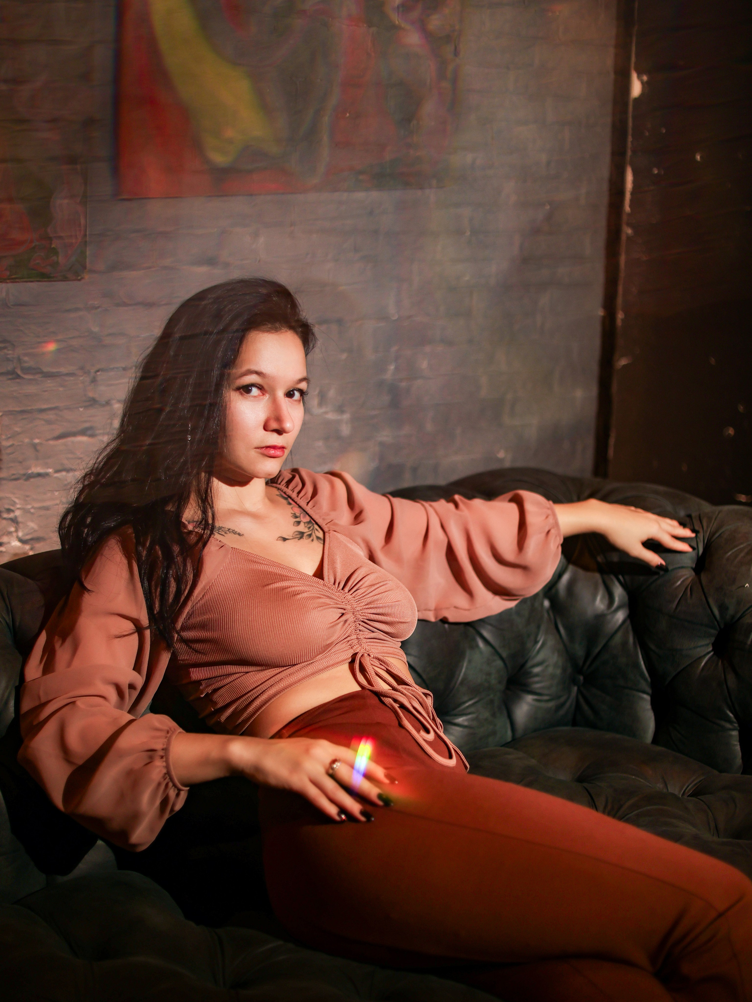 Студийный женский портрет. Главная