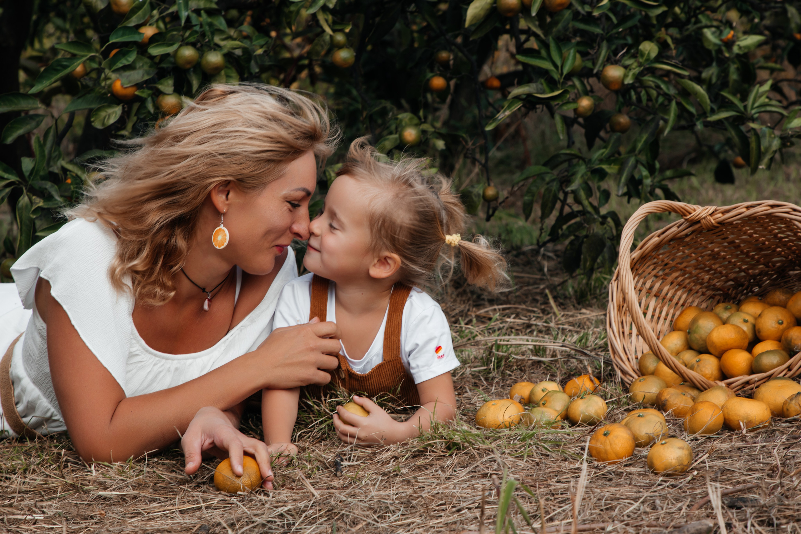 Мандариновое настроение. Фотограф Сочи, Екатеринбург, Евгения Ефимова