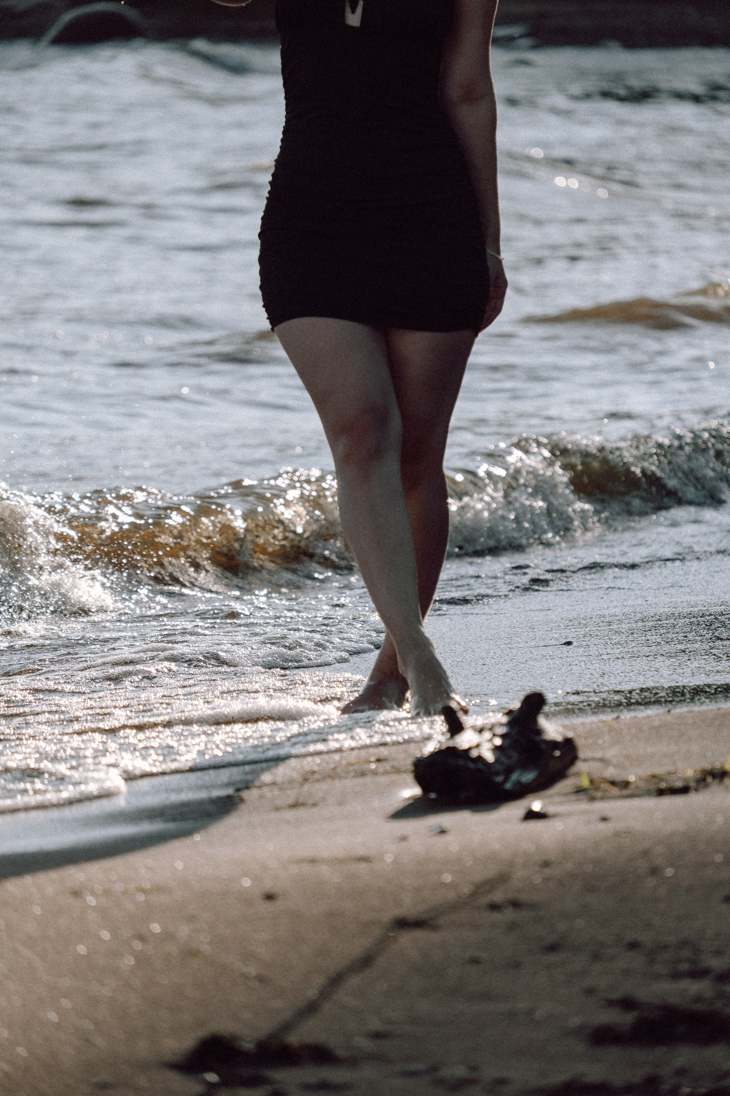 ПРОГУЛКА НА БЕРЕГУ ФИНСКОГО ЗАЛИВА. Профессиональный фотограф, Санкт-Петербург — Виктория Богомолова