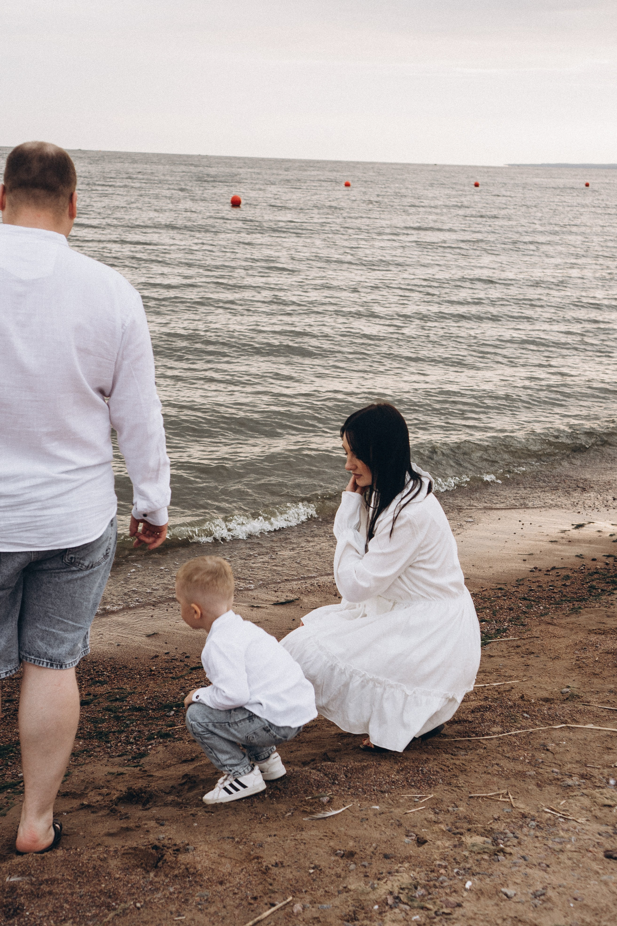 Семейная история на берегу залива. Профессиональный фотограф, Санкт-Петербург — Виктория Богомолова