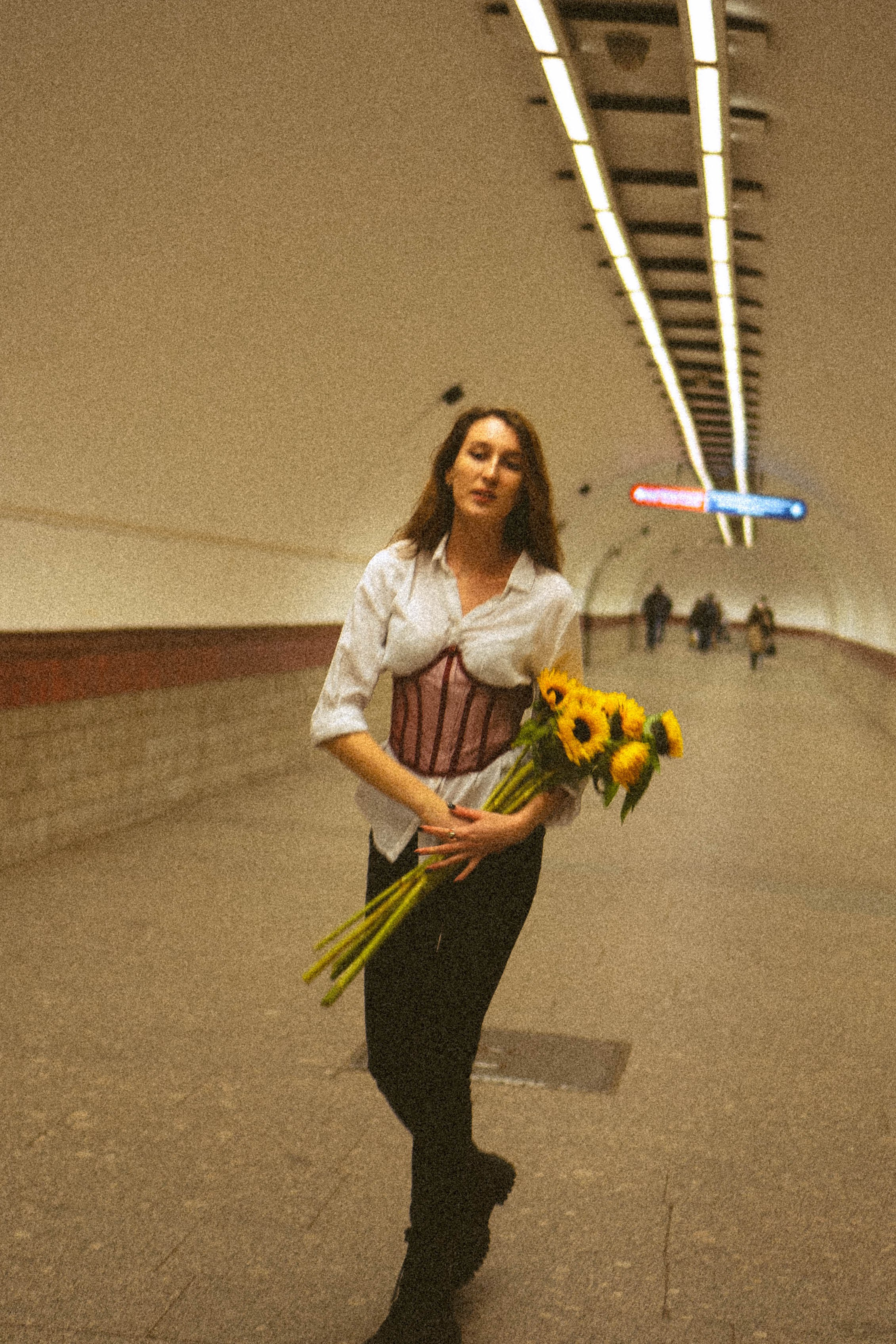 В метро. Профессиональный фотограф, Санкт-Петербург — Виктория Богомолова