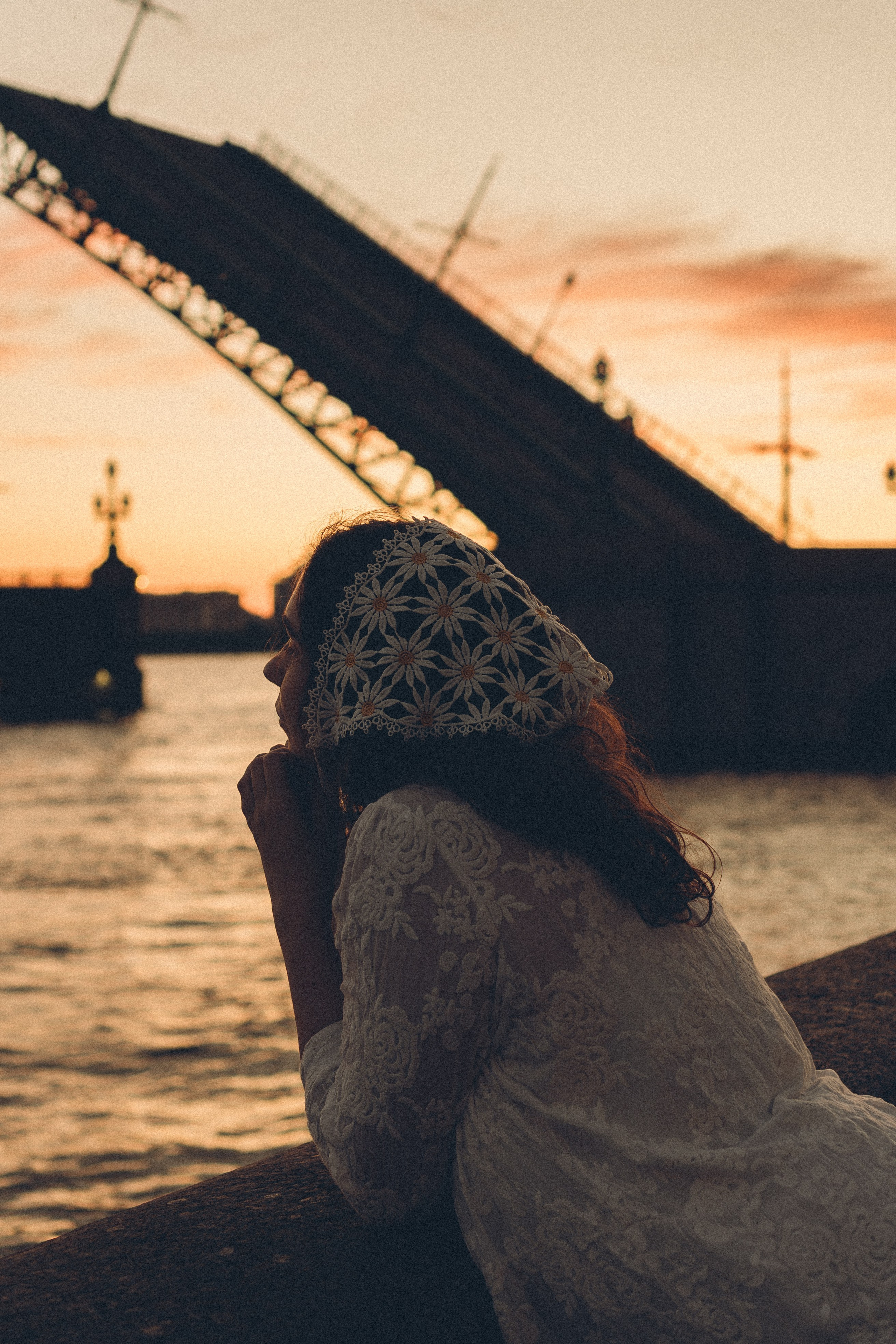 РАССВЕТ С РАЗВОДНЫМИ МОСТАМИ. Профессиональный фотограф, Санкт-Петербург — Виктория Богомолова