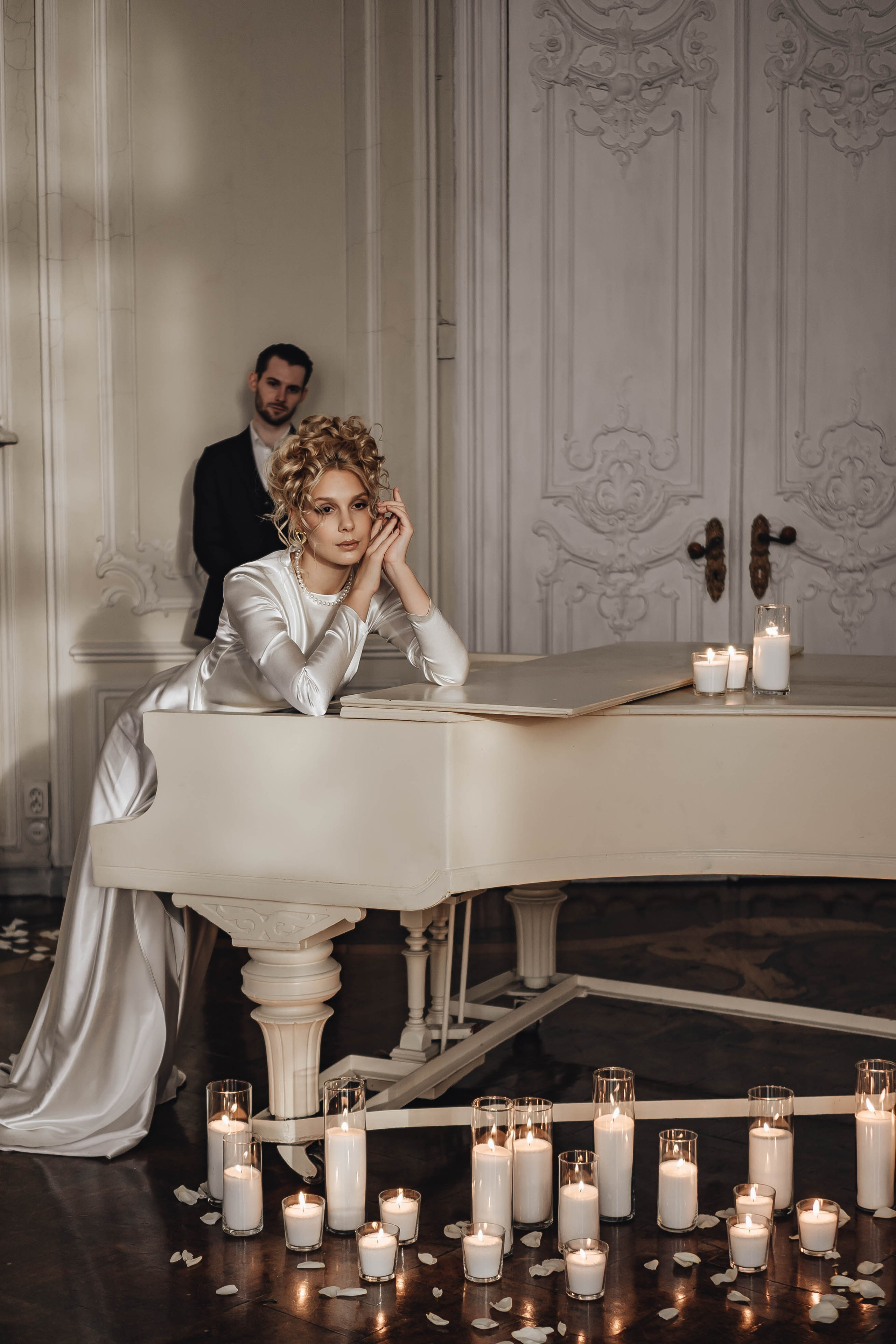 СВАДЕБНАЯ ФОТОСЕСИИЯ В НИКОЛАЕВСКОМ ДВОРЦЕ. Профессиональный фотограф, Санкт-Петербург — Виктория Богомолова