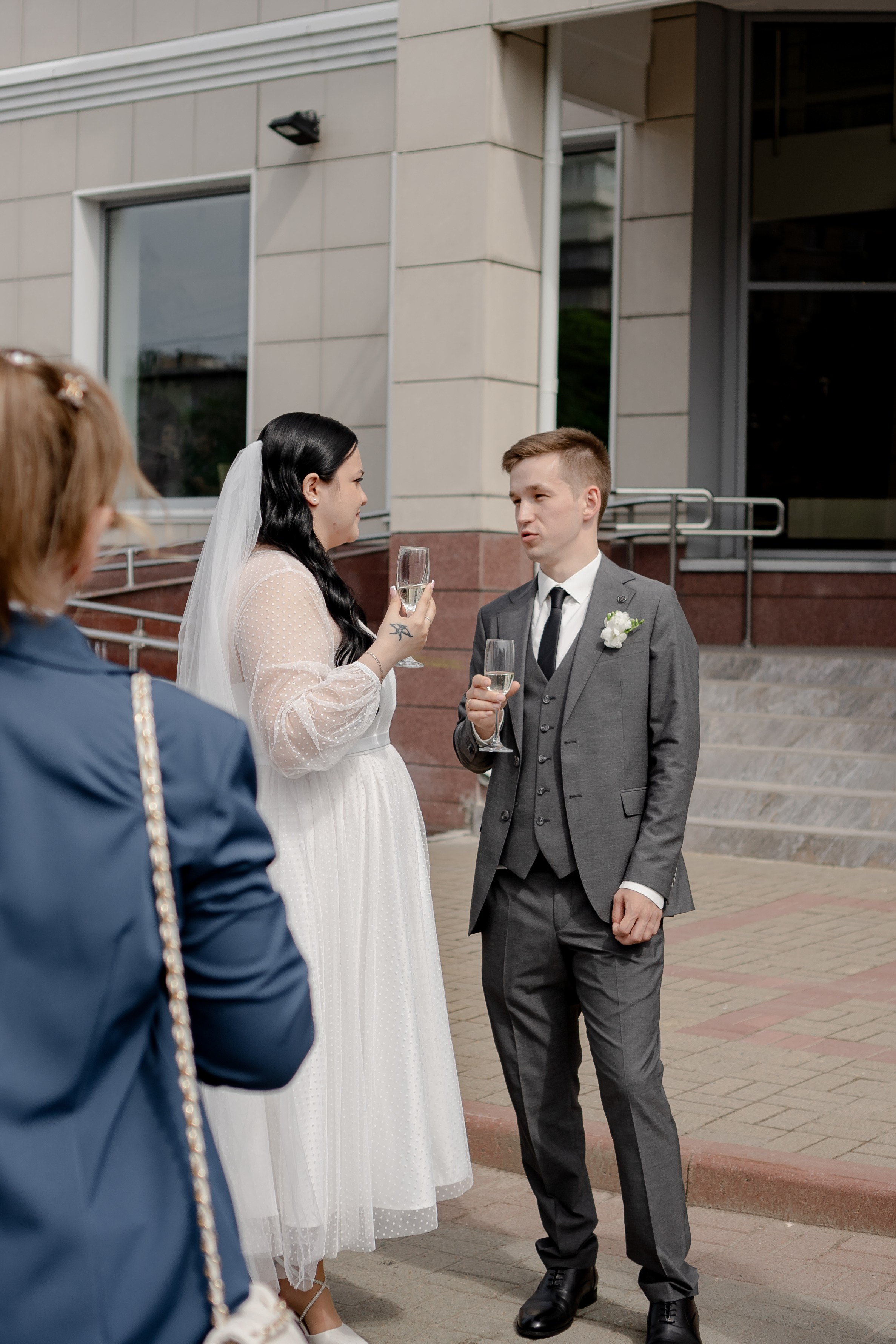 СВАДЕБНАЯ СЬЕМКА В ЗАГСЕ И БАНКЕТ. Профессиональный фотограф, Санкт-Петербург — Виктория Богомолова