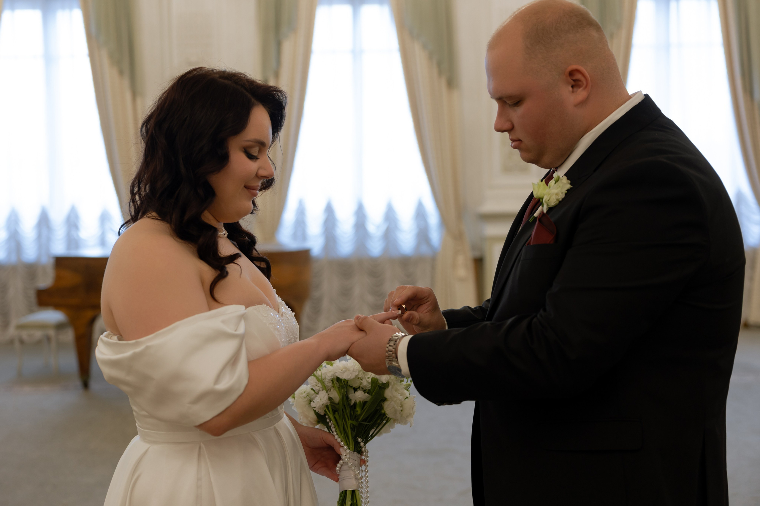 Юрий и Вероника. Свадебный фотограф в Санкт — Петербурге и Ленинградской о