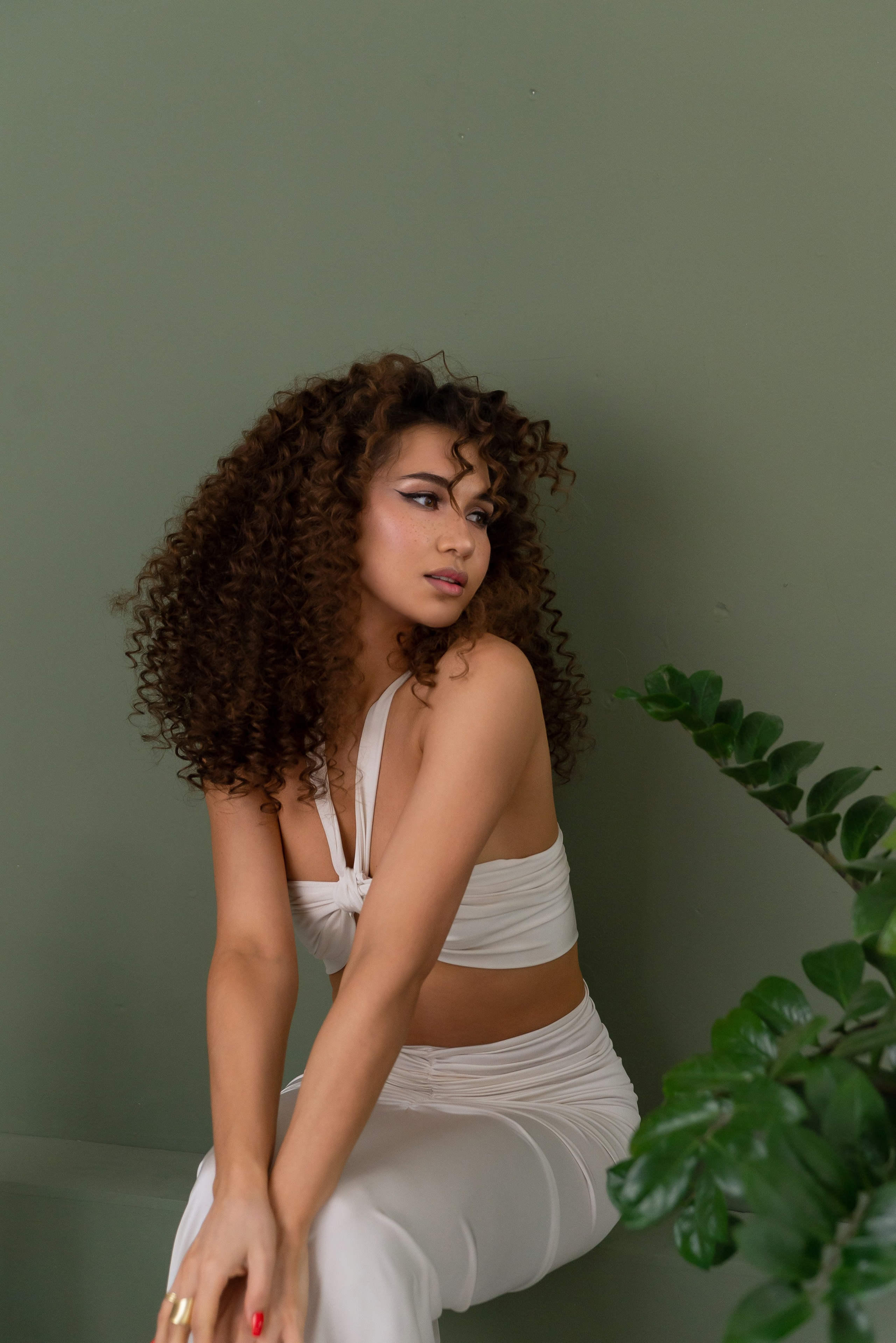 В студии 2. Асель Мурзина фотограф Казань