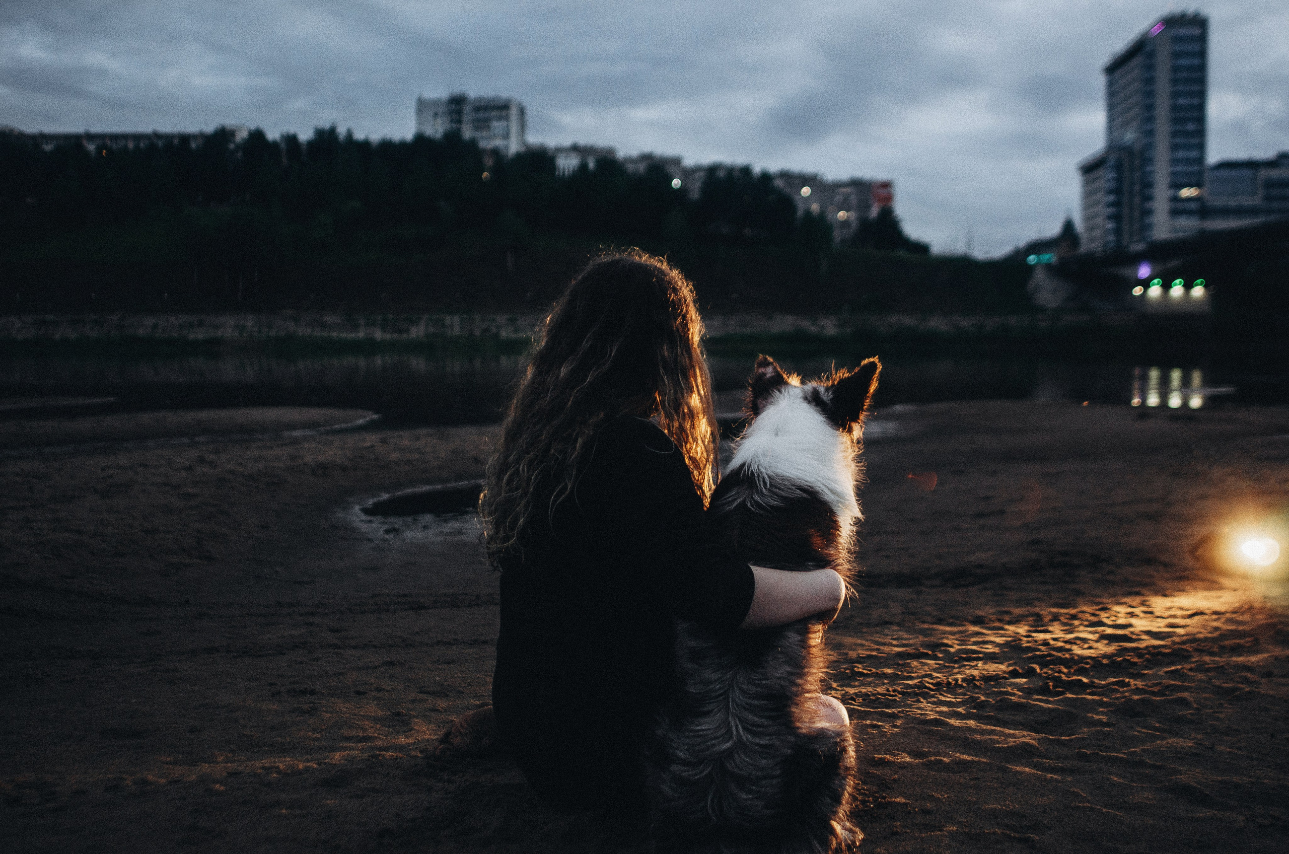 Алина и Бруна. Фотограф-анималист Богданова Полина